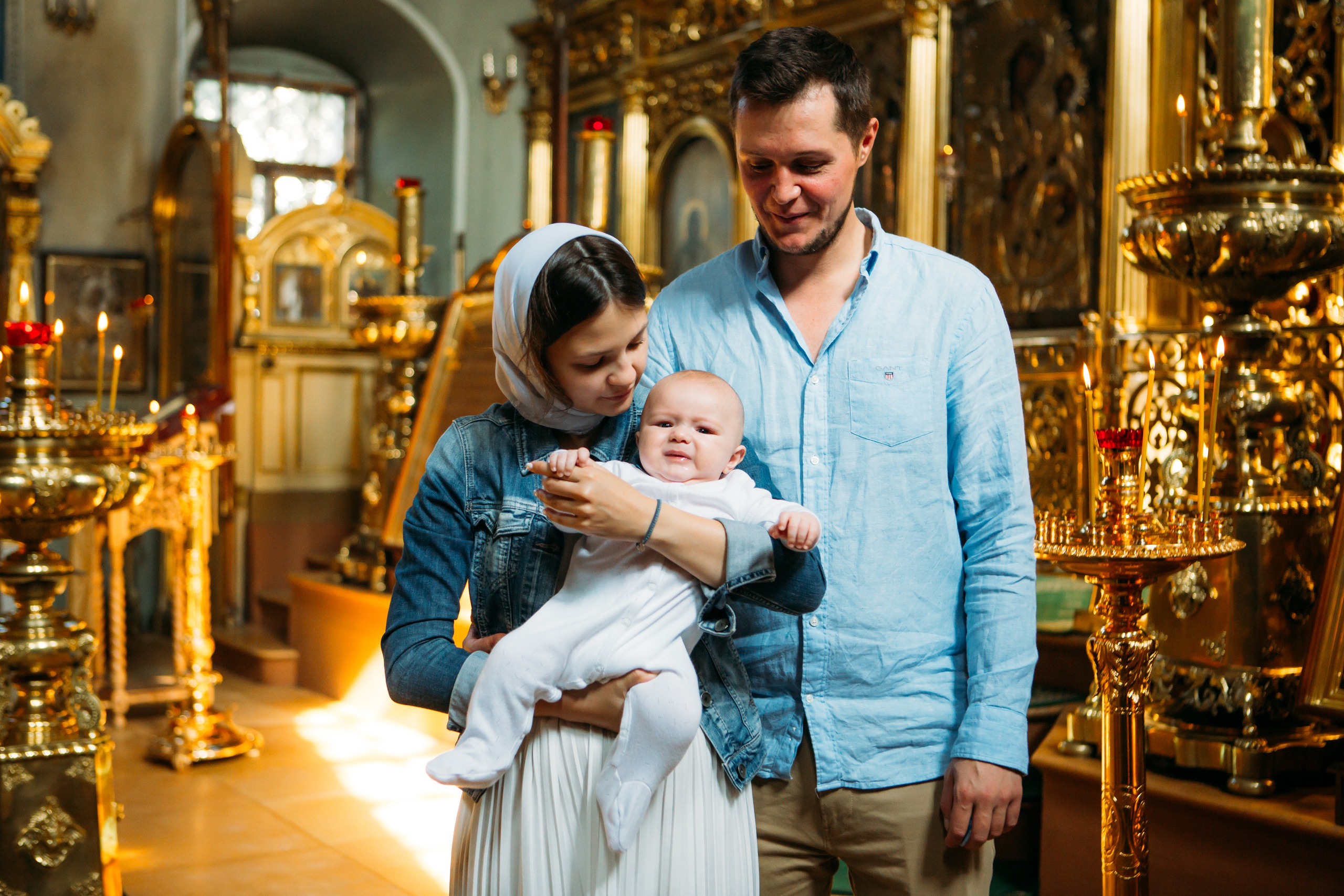 фотограф на крещение