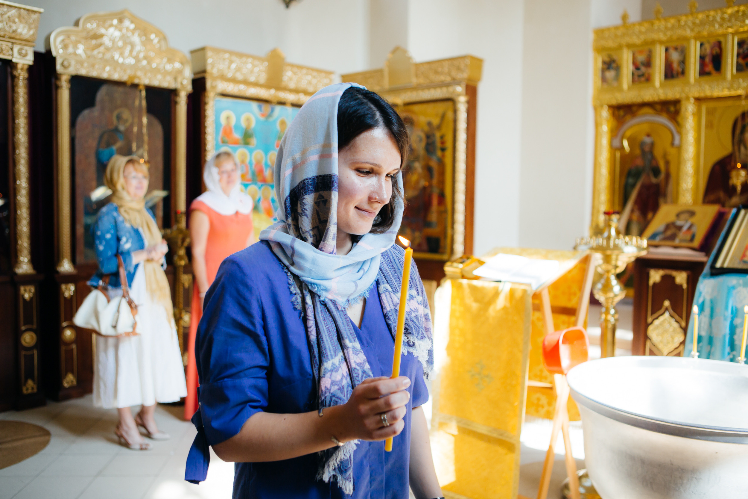 фотограф на крещение