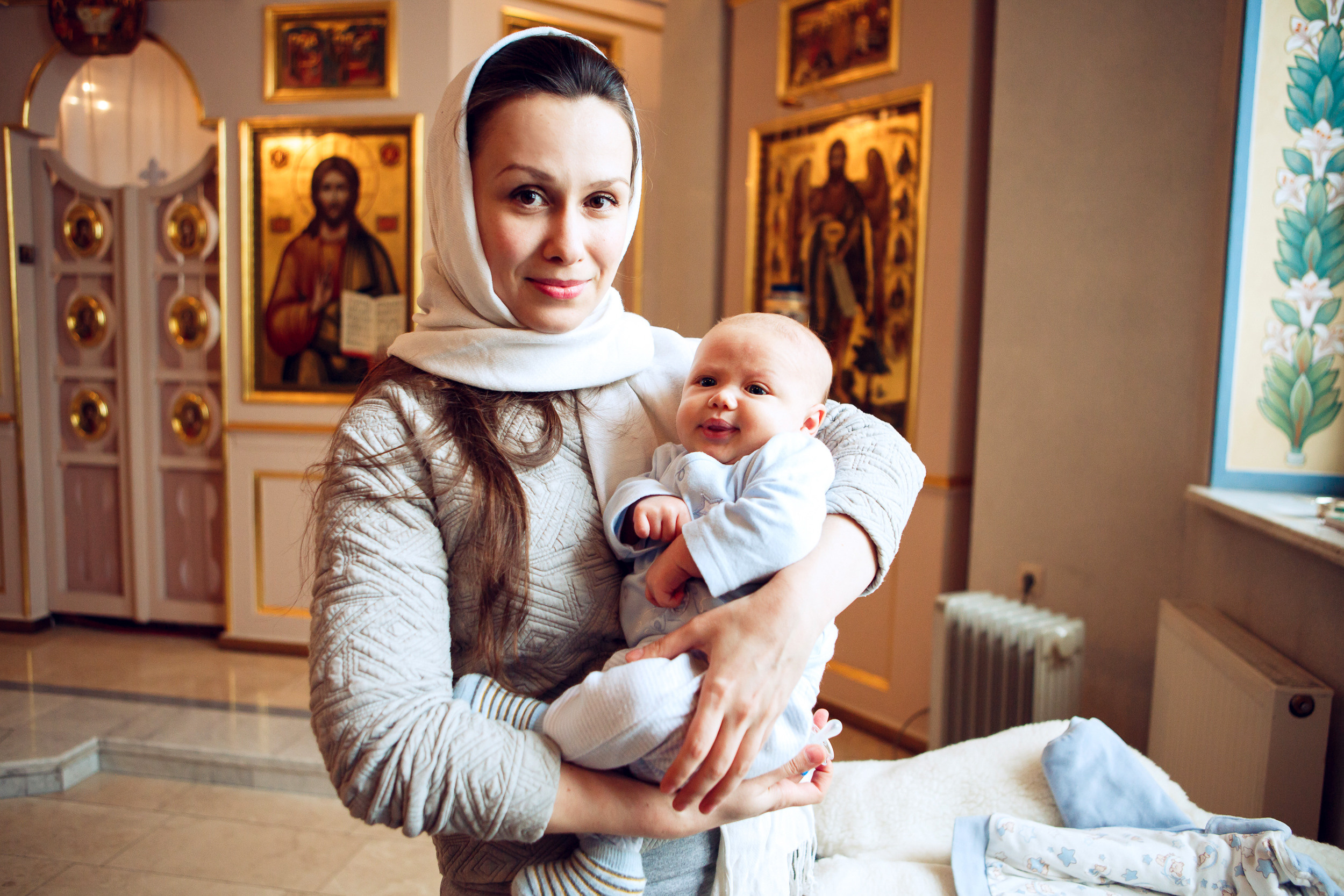 фотограф на крещение