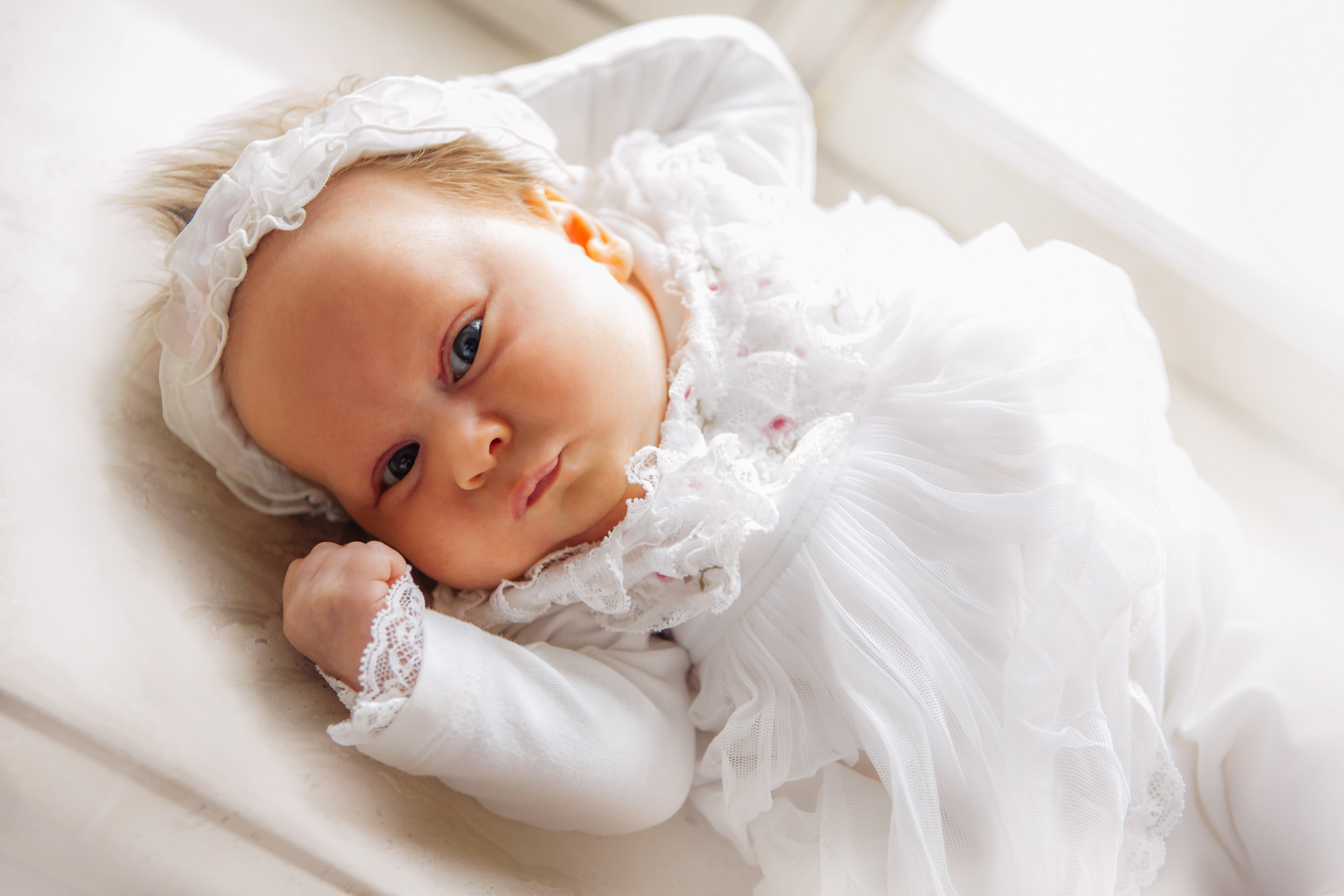 ребенок крещение