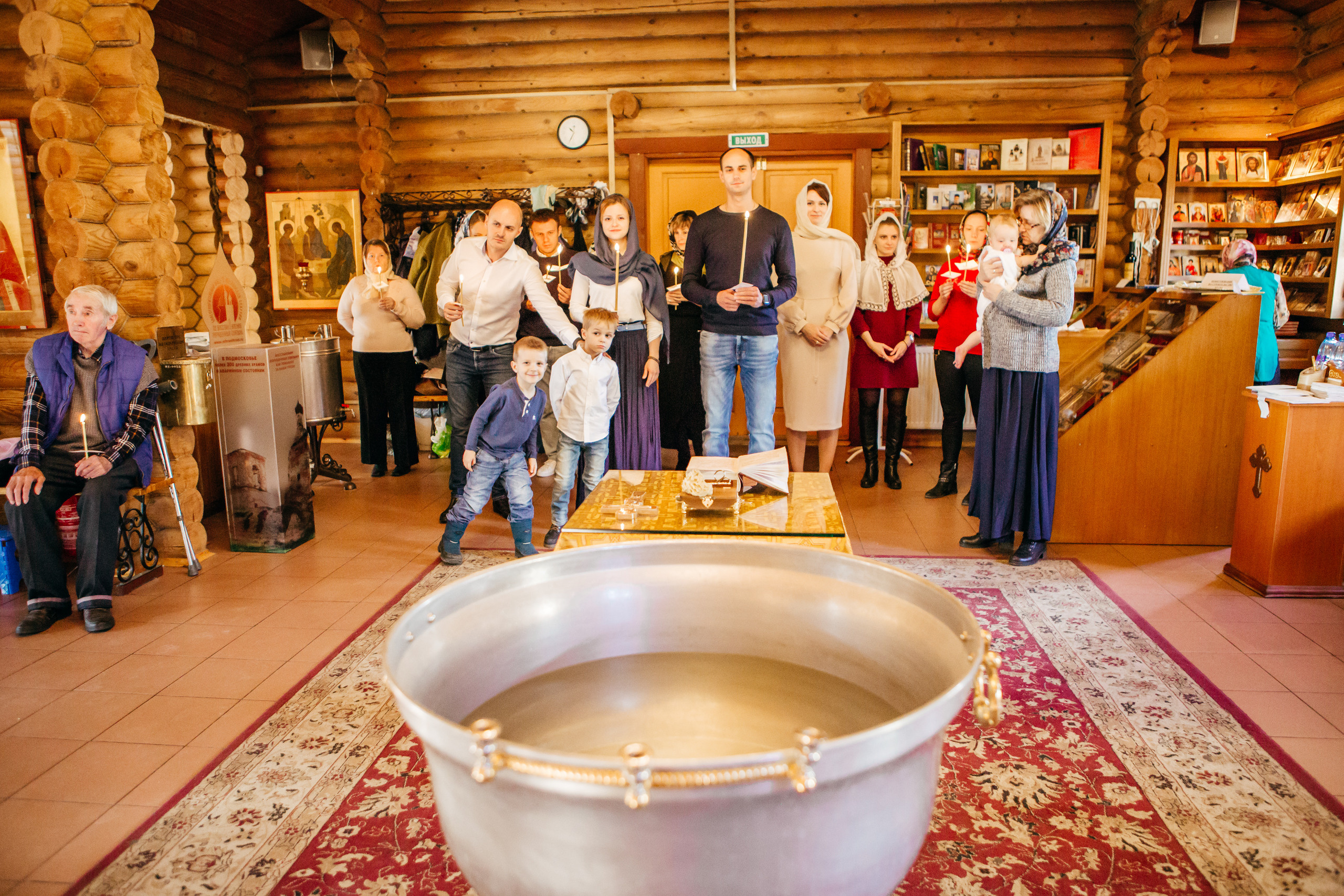 крещение родители ребенка