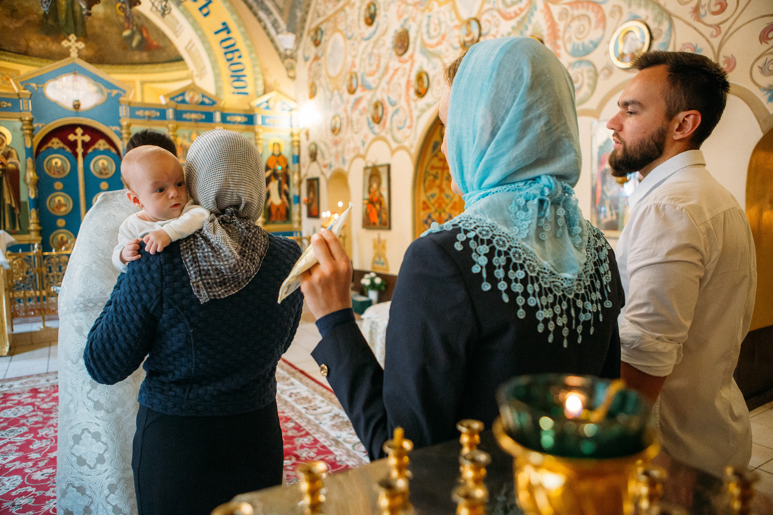 фотограф на крещение москва