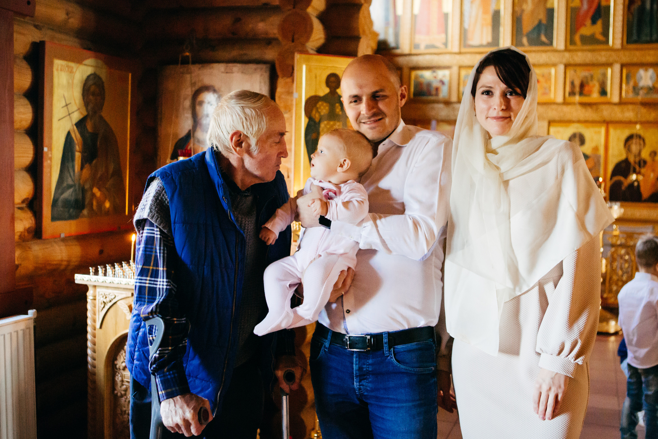 крещение ребенка правила