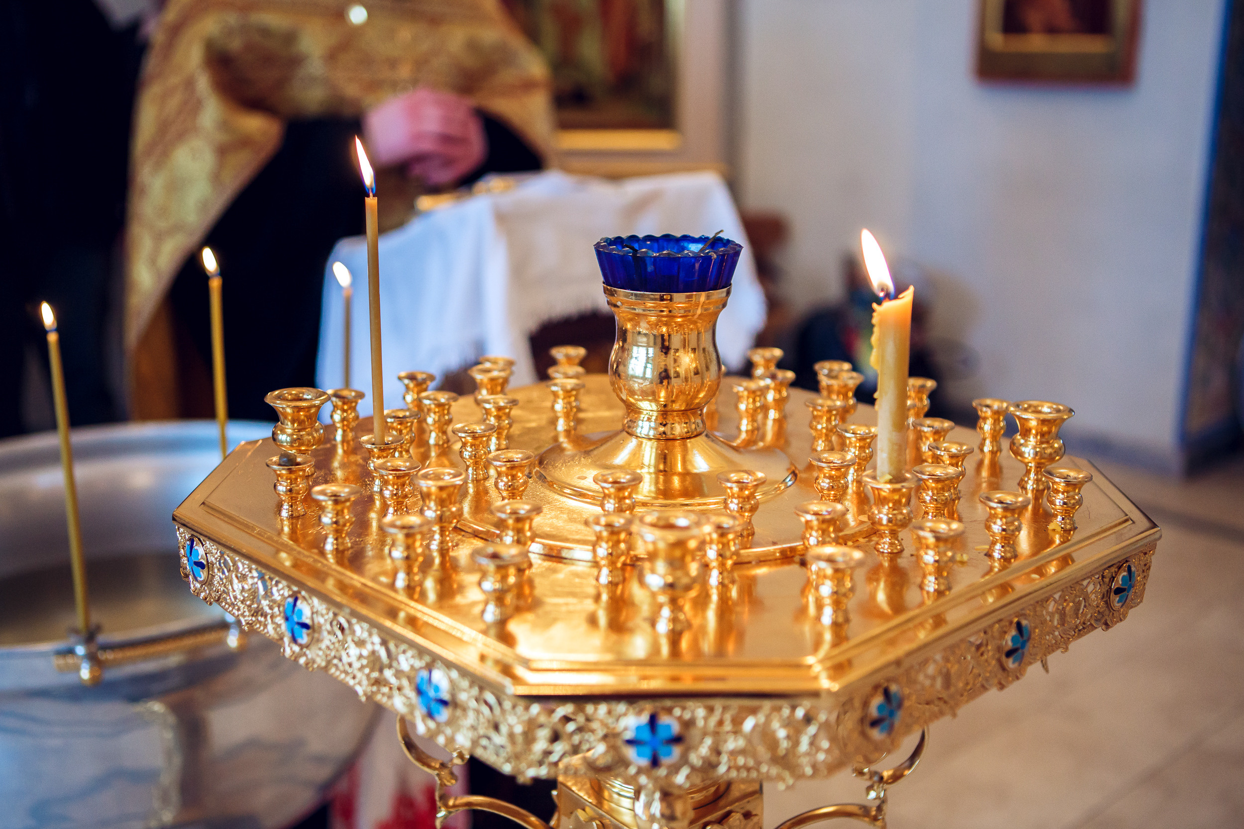 крещение фотограф