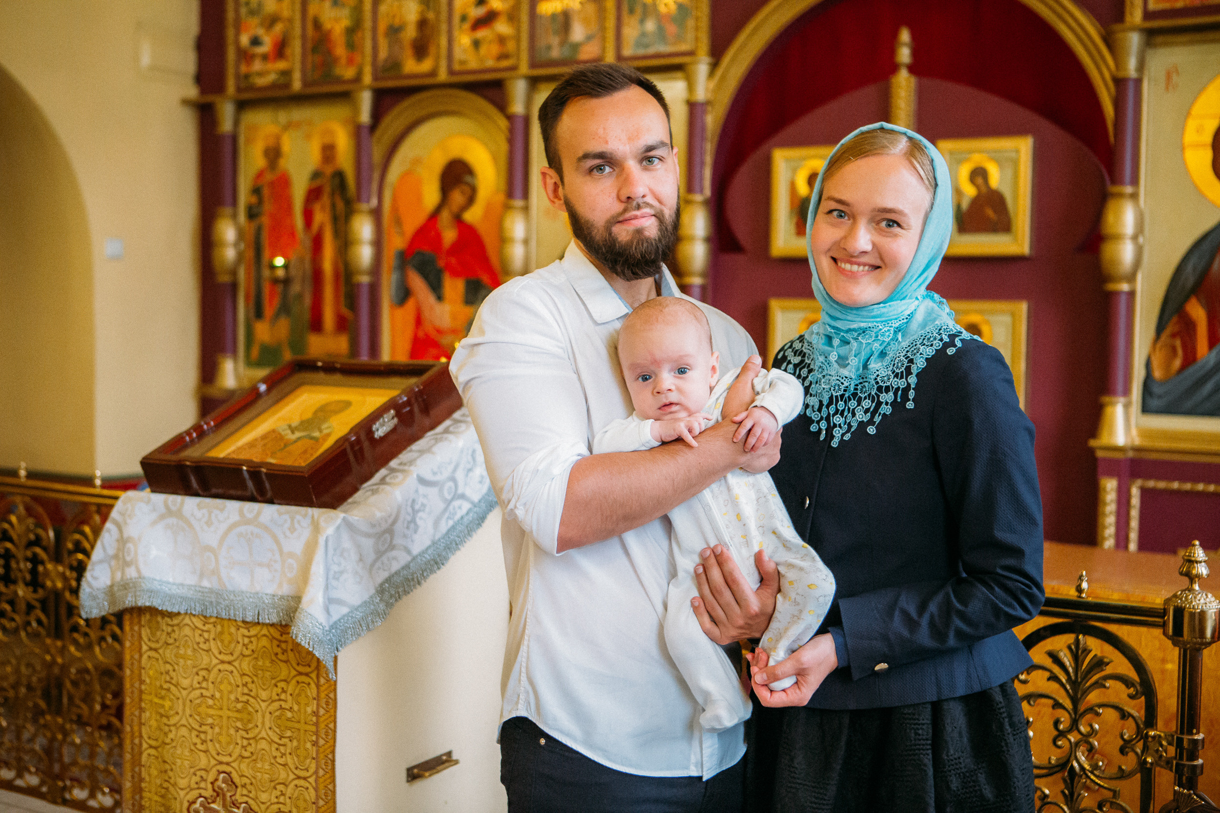 фотограф на крещение москва