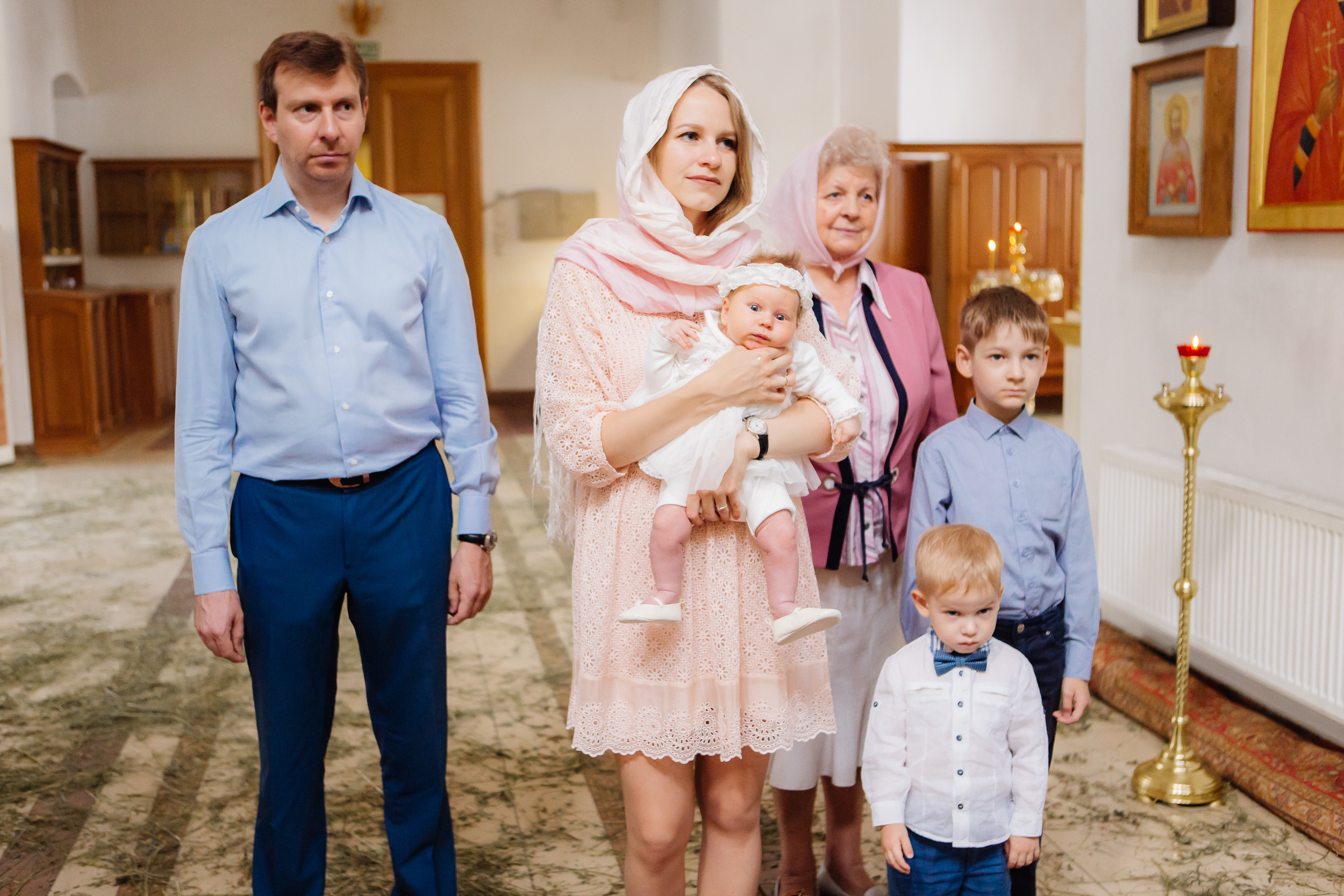 фотограф на крестины