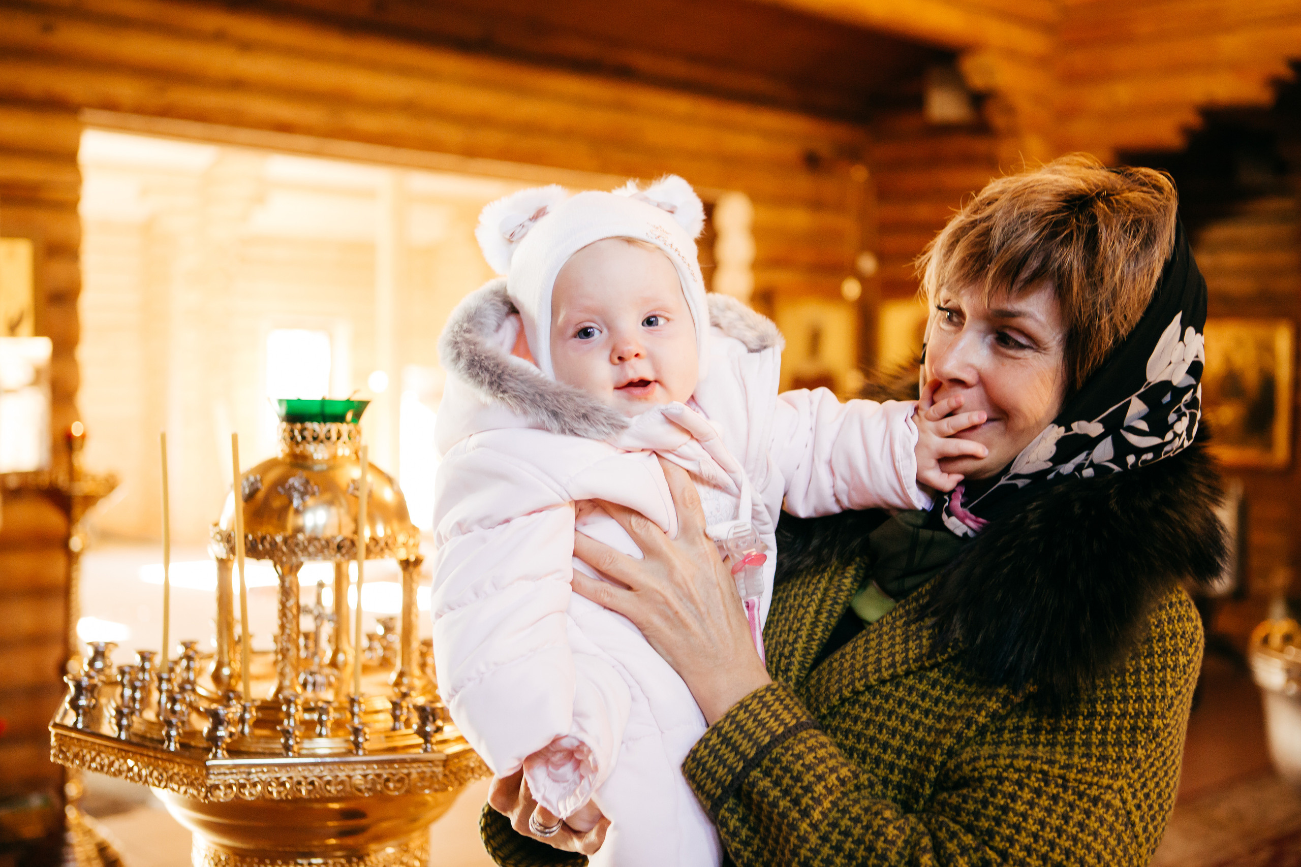 крещение ребенка фото