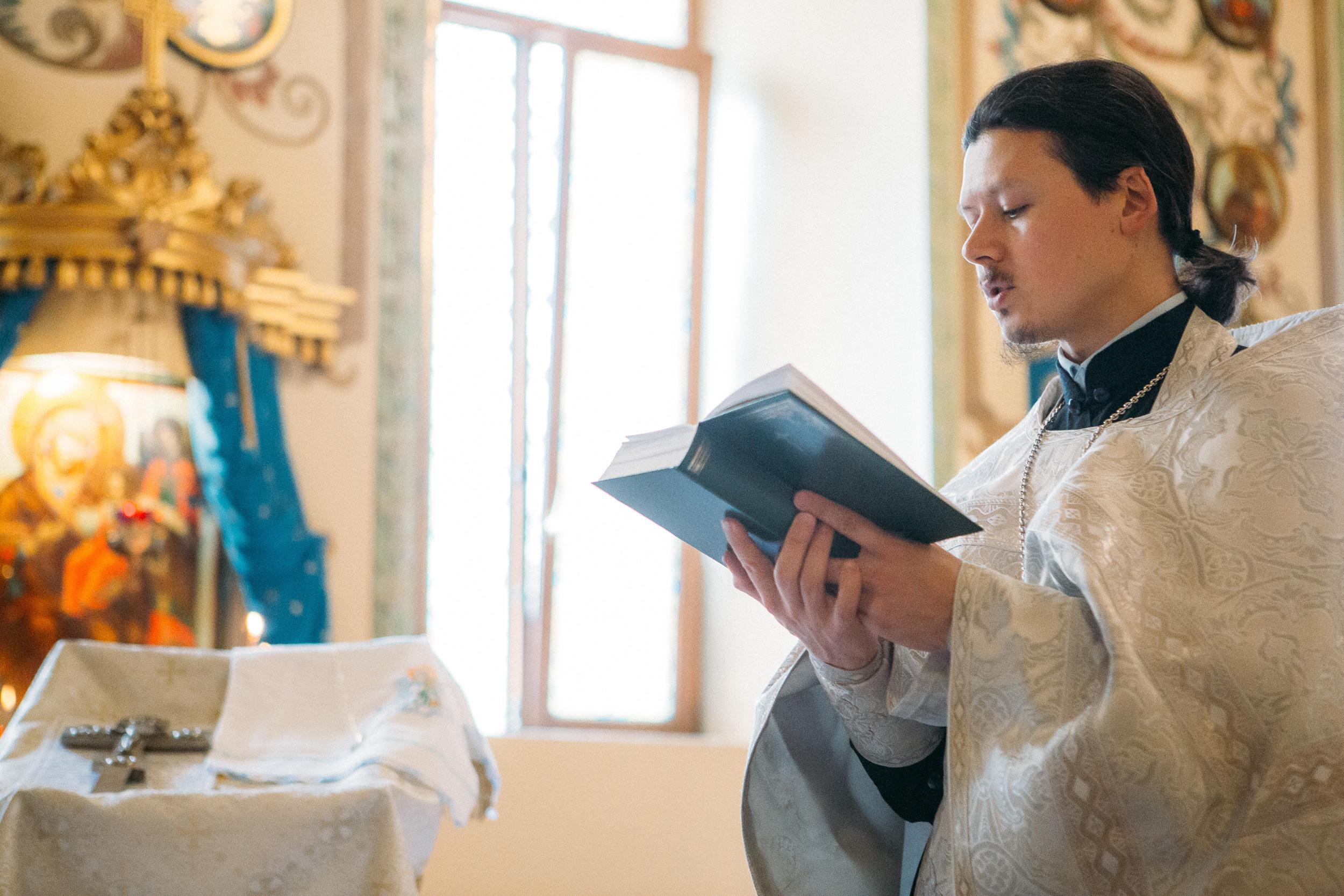 фотограф на крещение москва