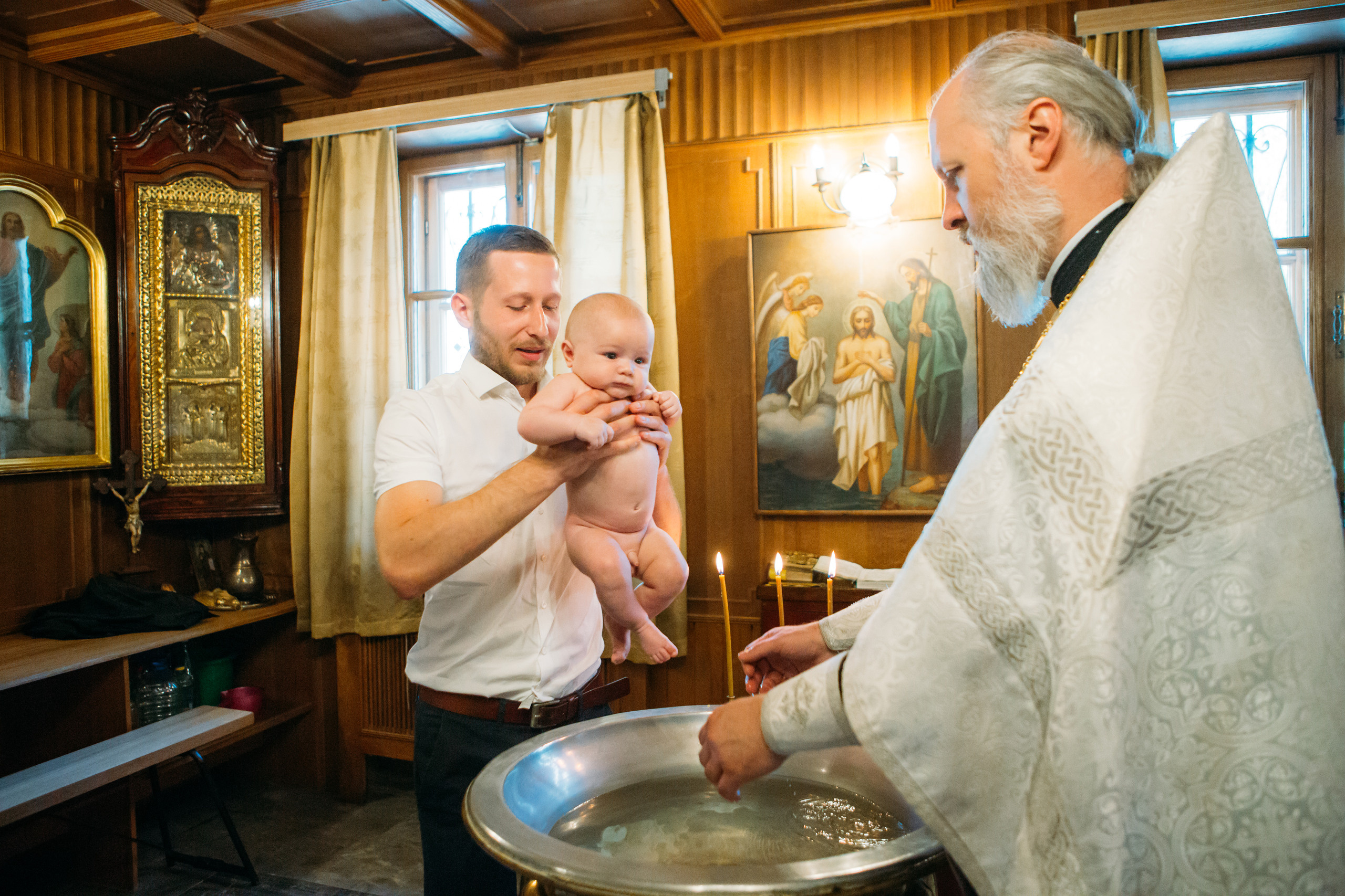 фотограф на крещение ребенка