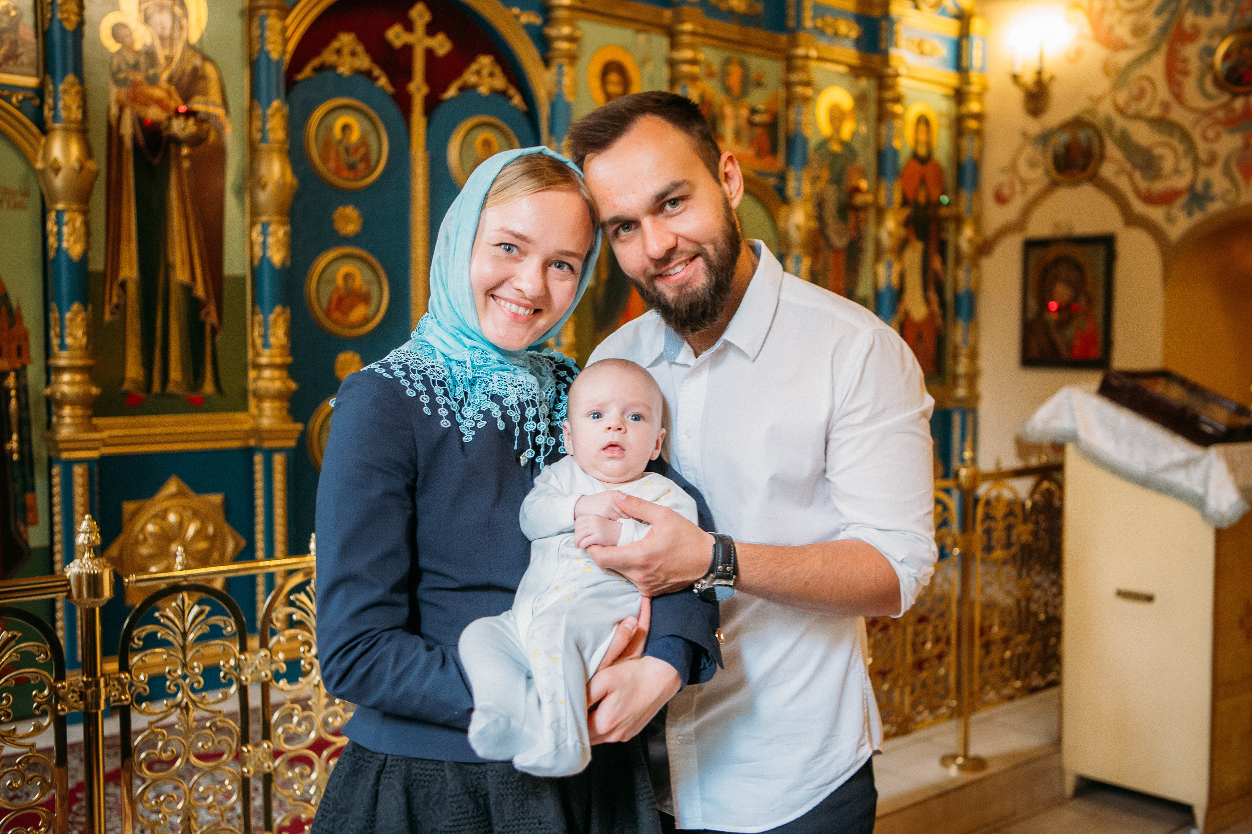 фотограф на крещение москва