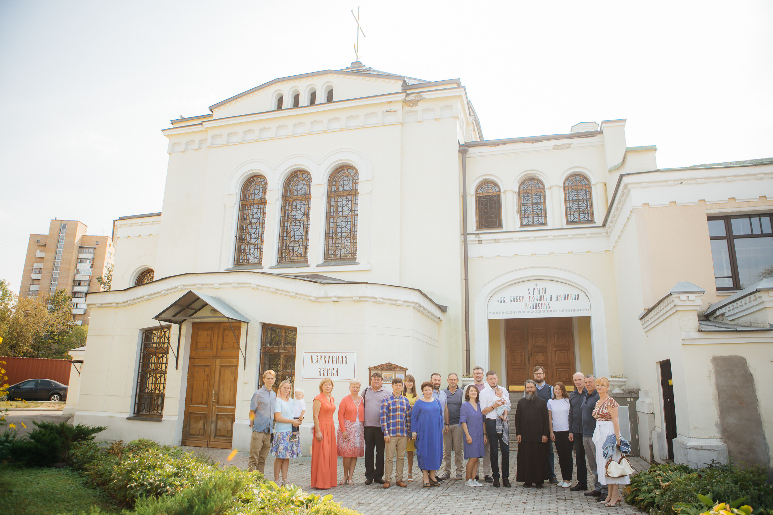 фотограф на крещение