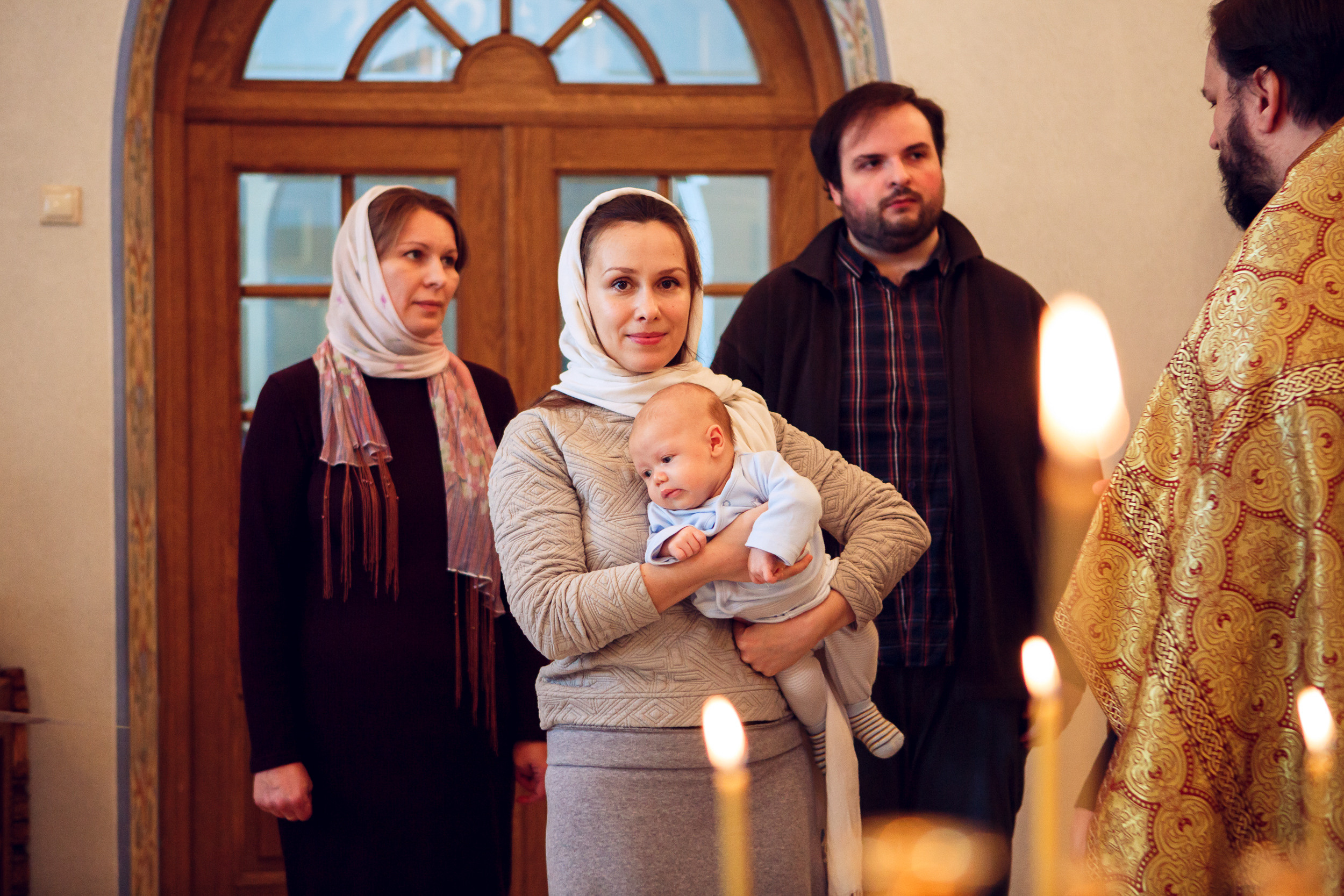 крещение фотограф