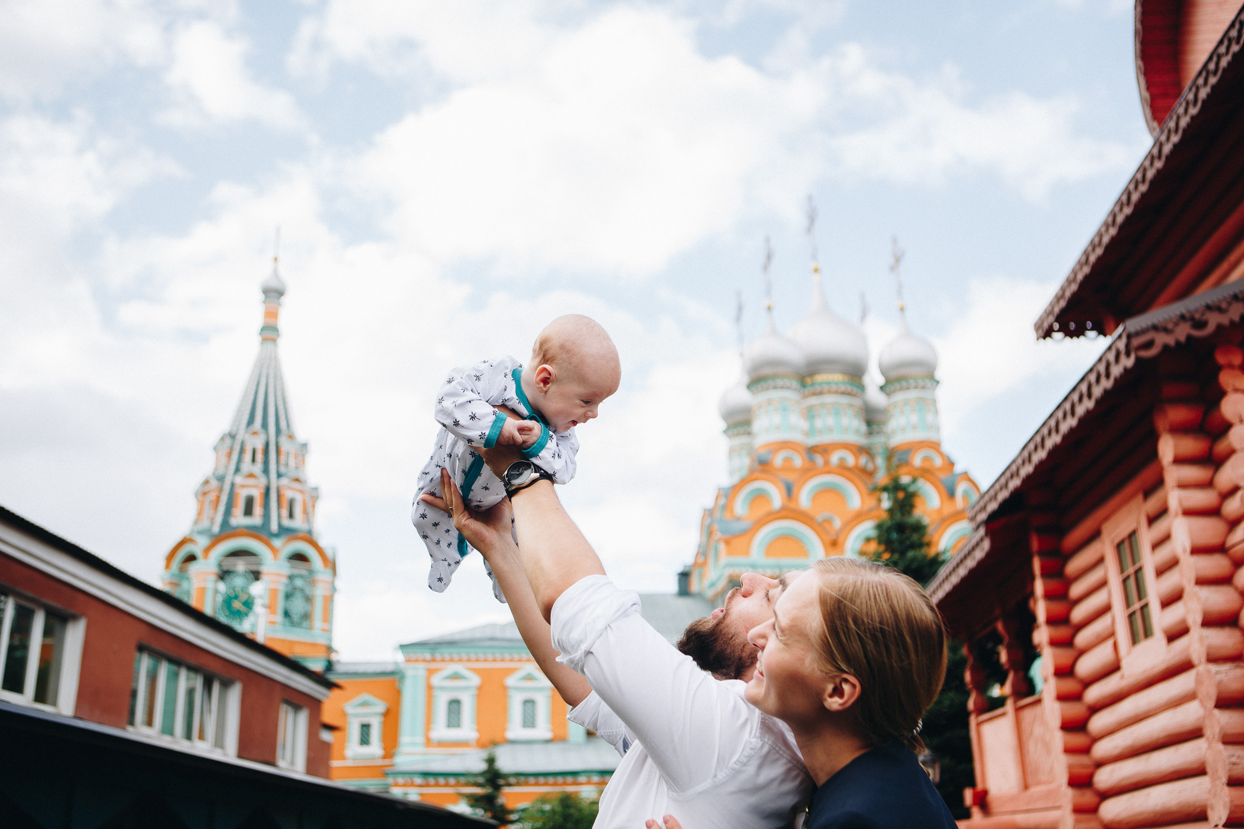 фотограф на крещение москва