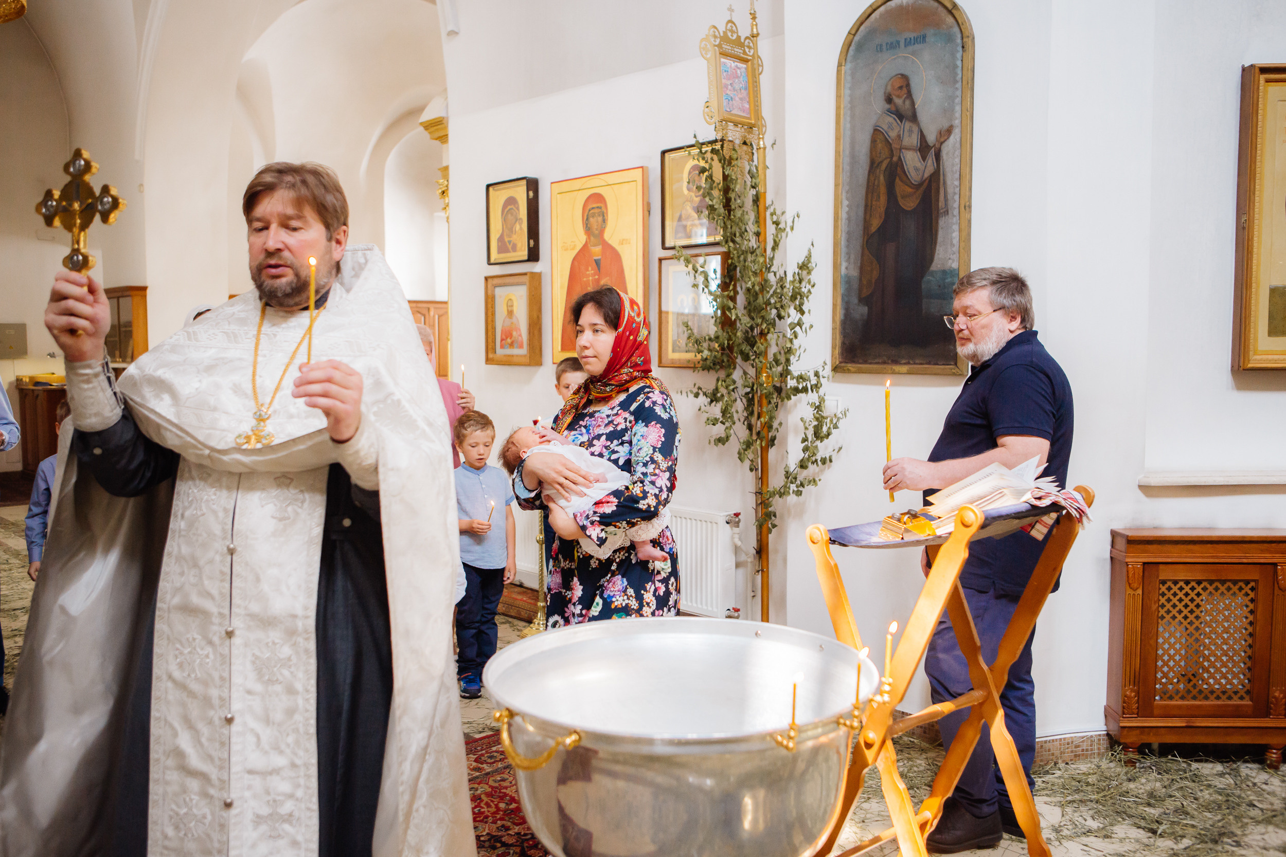 фотограф на крестины