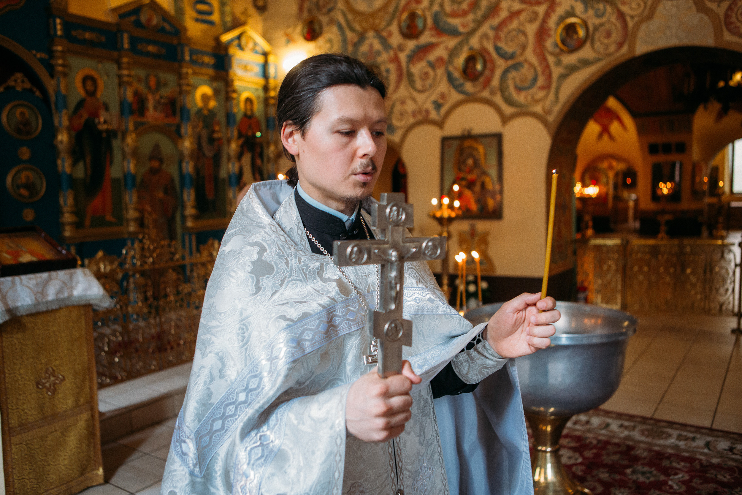 фотограф на крещение москва