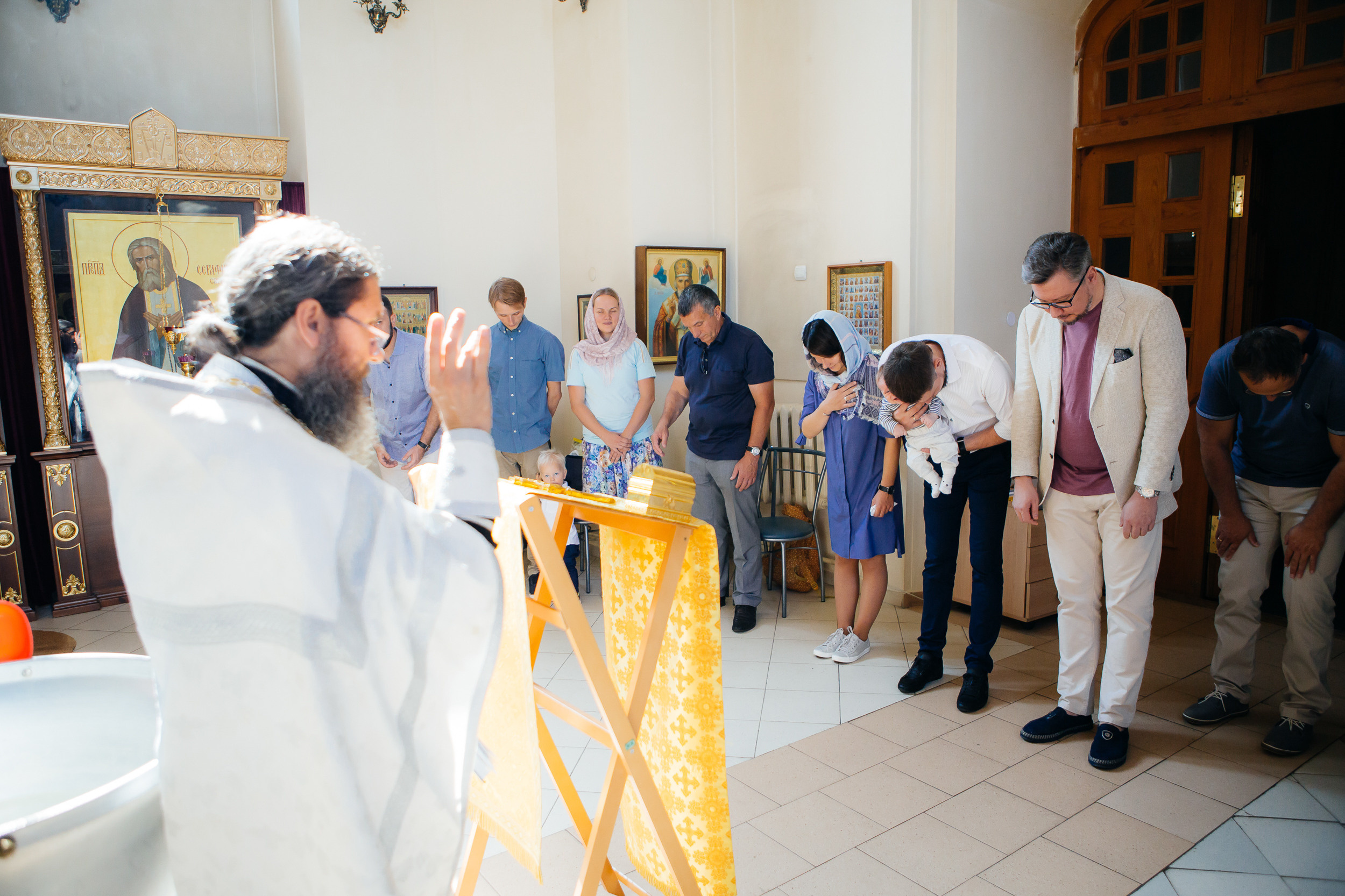 фотограф на крещение