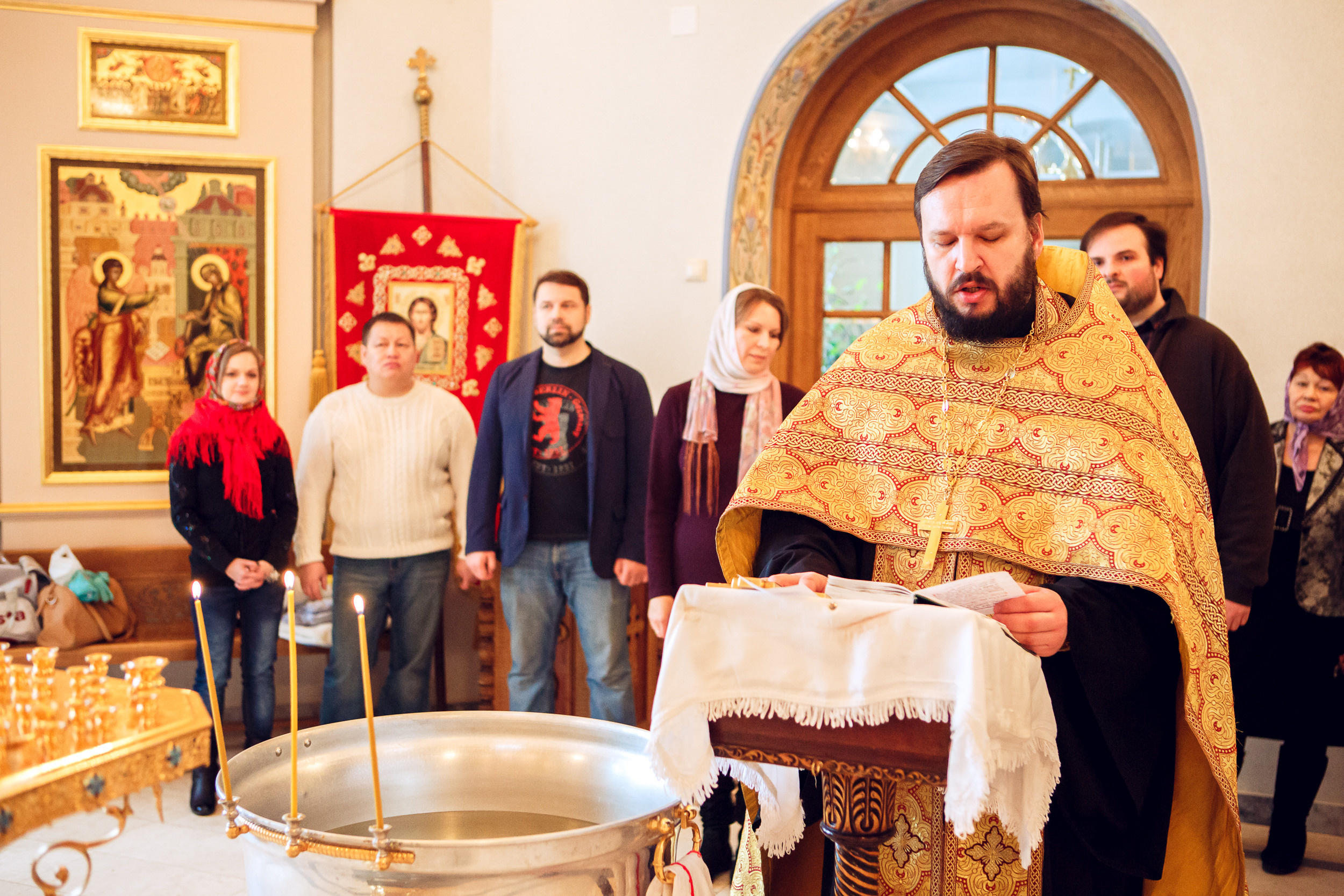 крещение фотограф