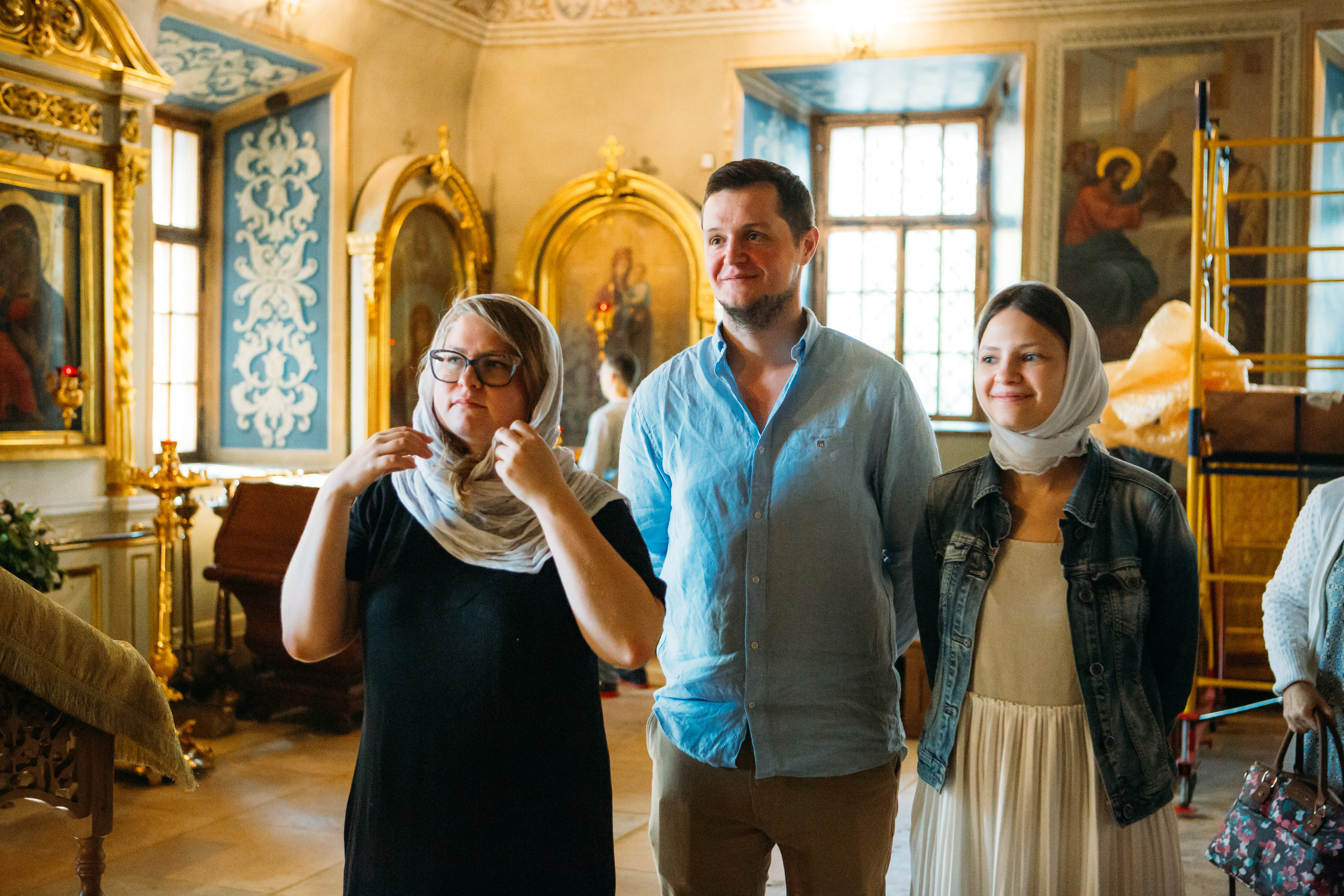 крещение ребенка