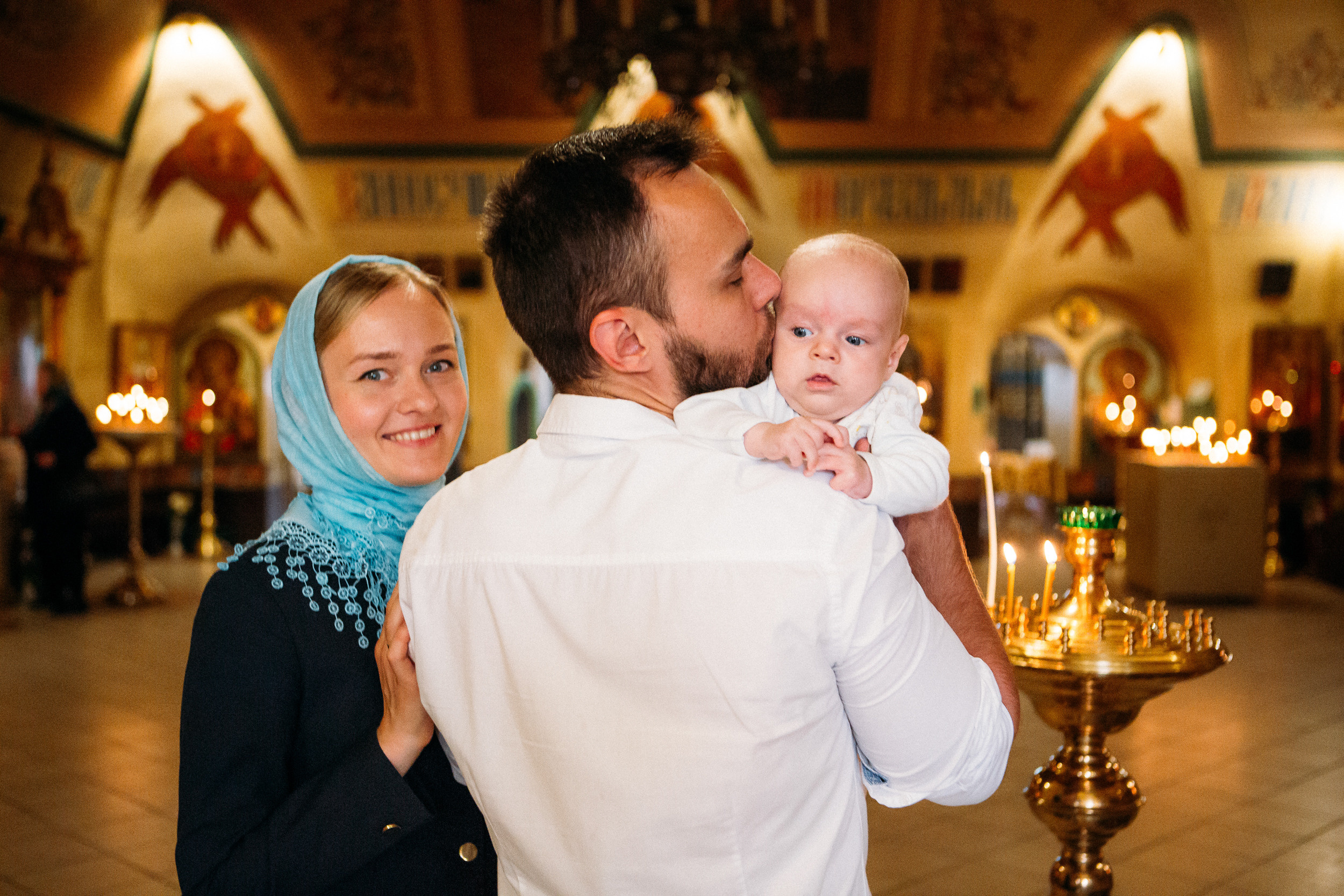 фотограф на крещение москва