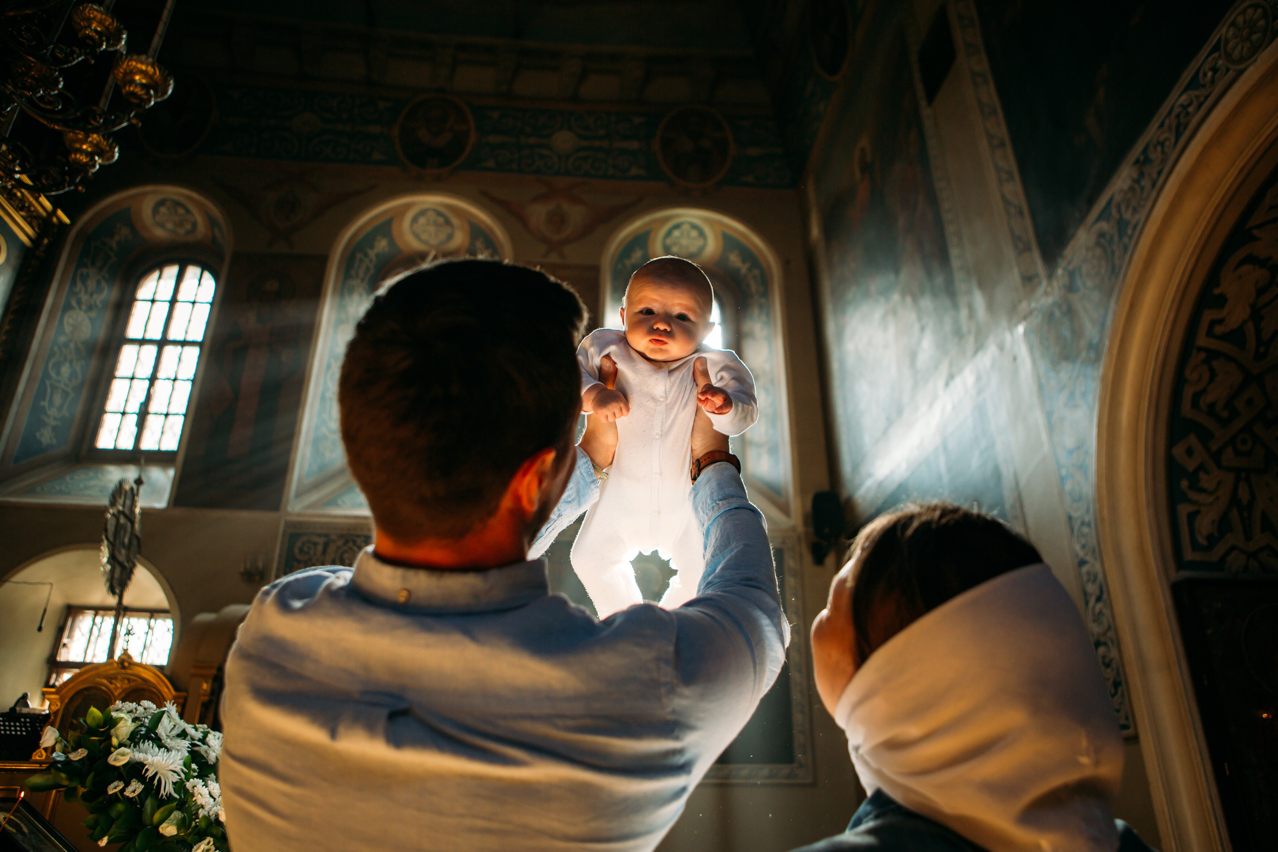 фотограф на крещение