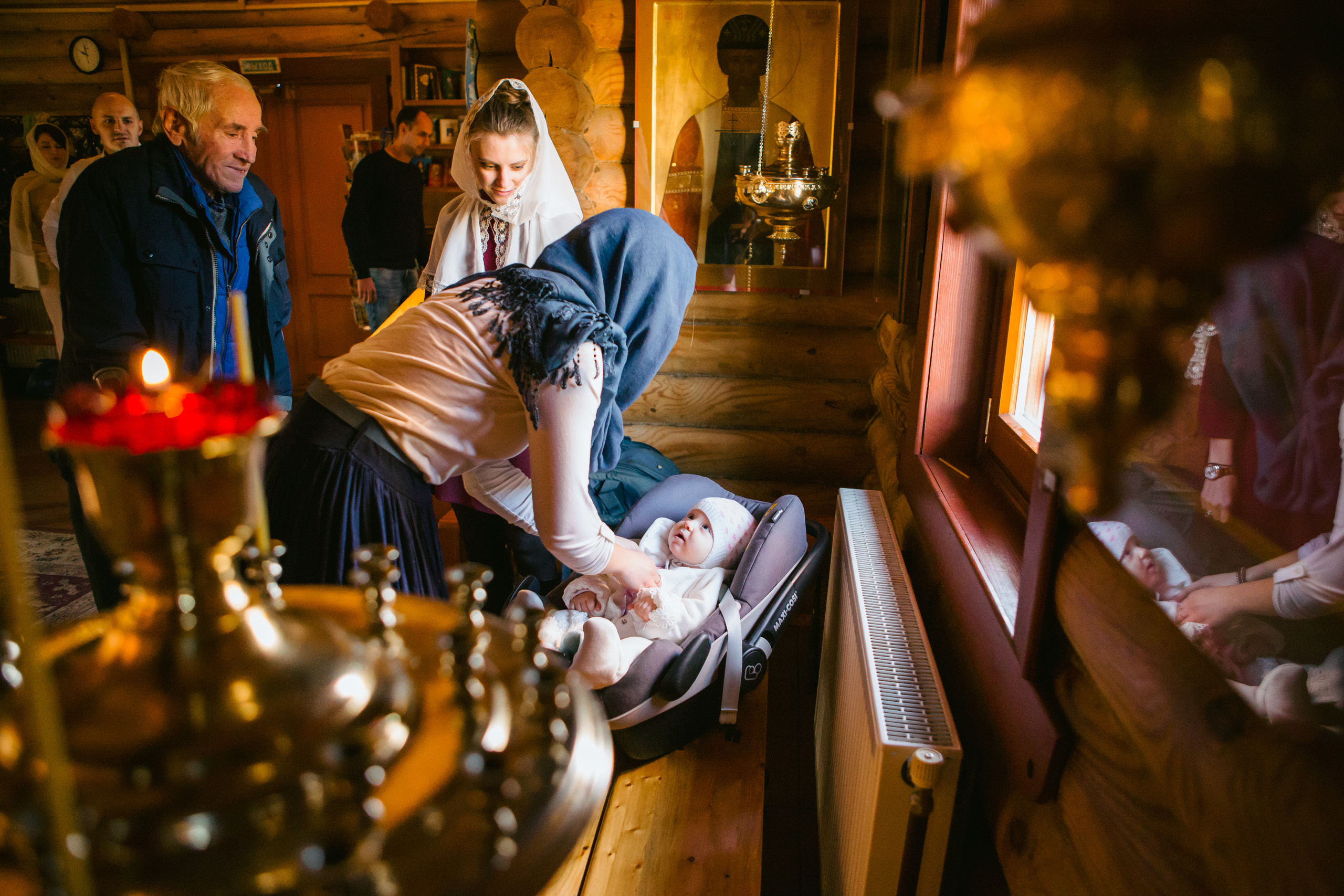 крещение ребенка