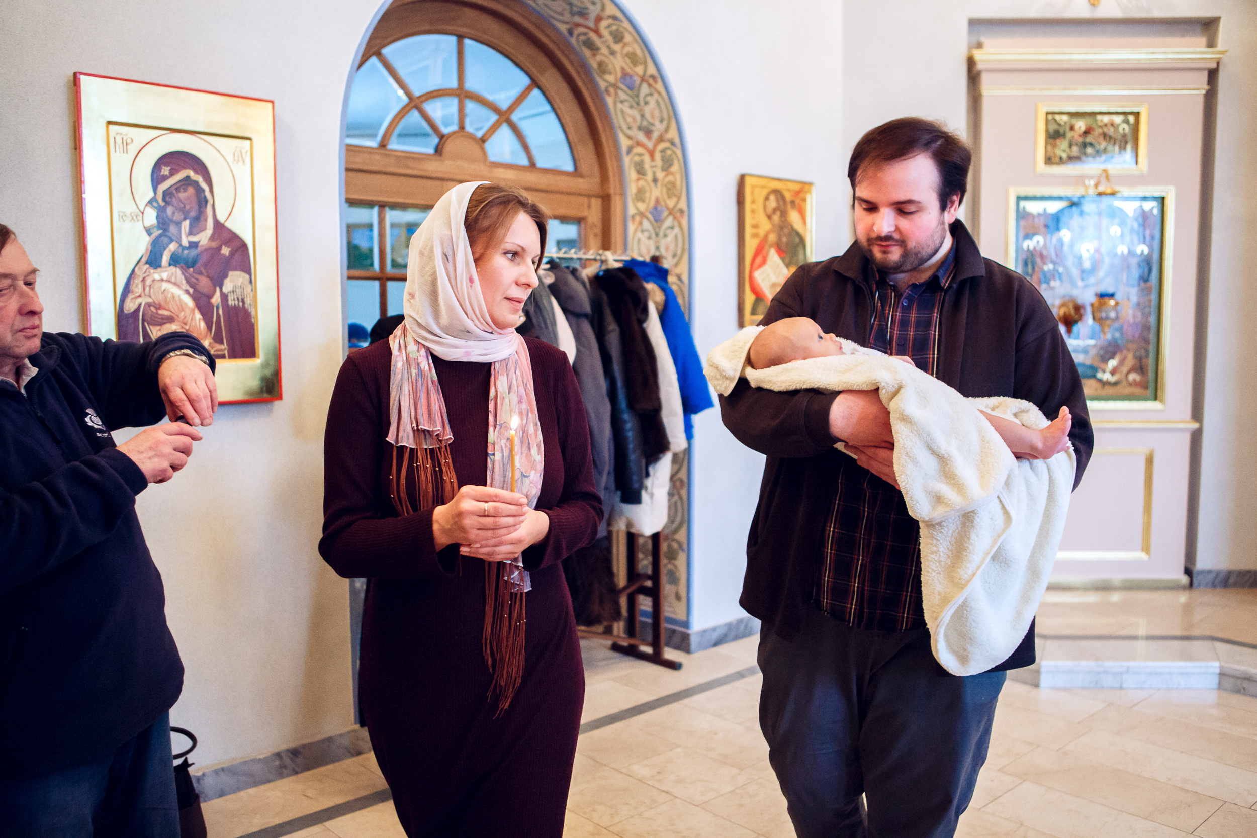 фотограф на крестины