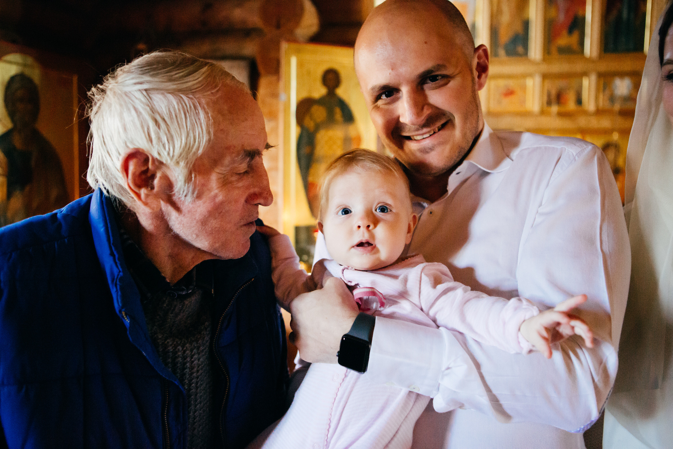 крещение ребенка правила