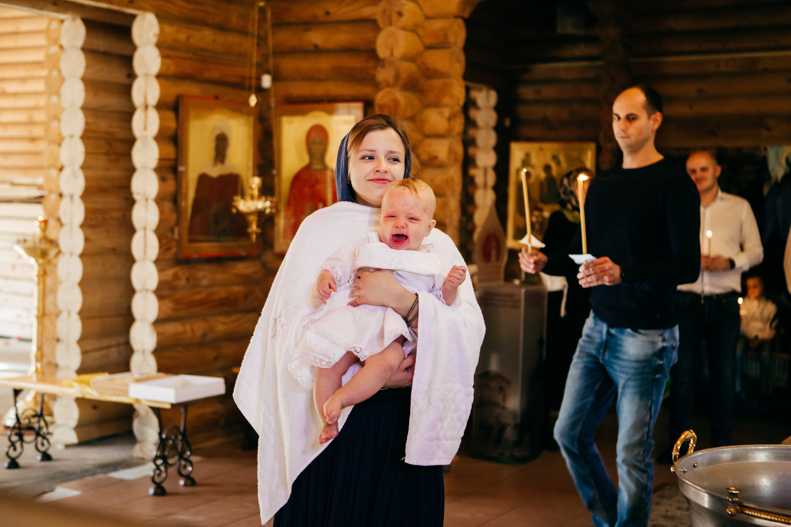 крещение ребенка мальчика