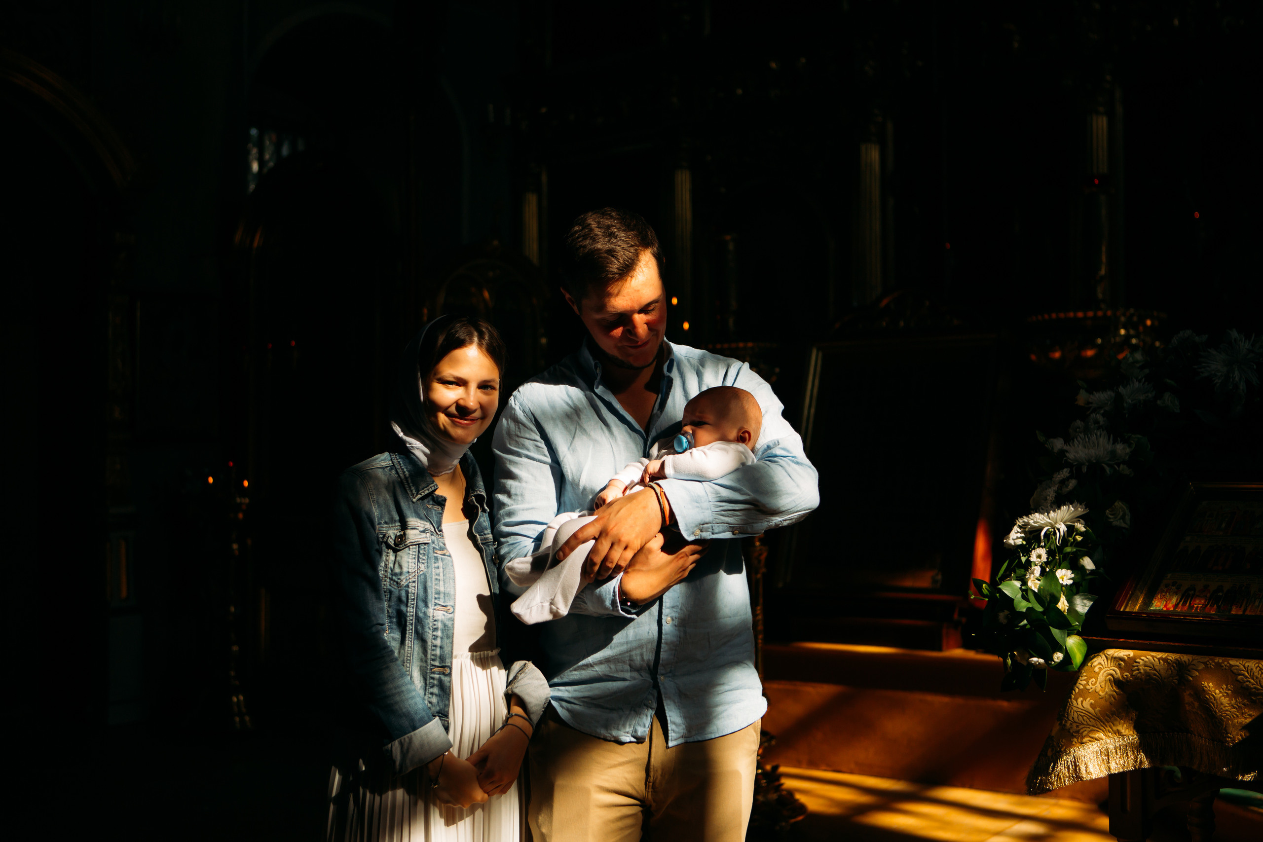 фотограф на крещение