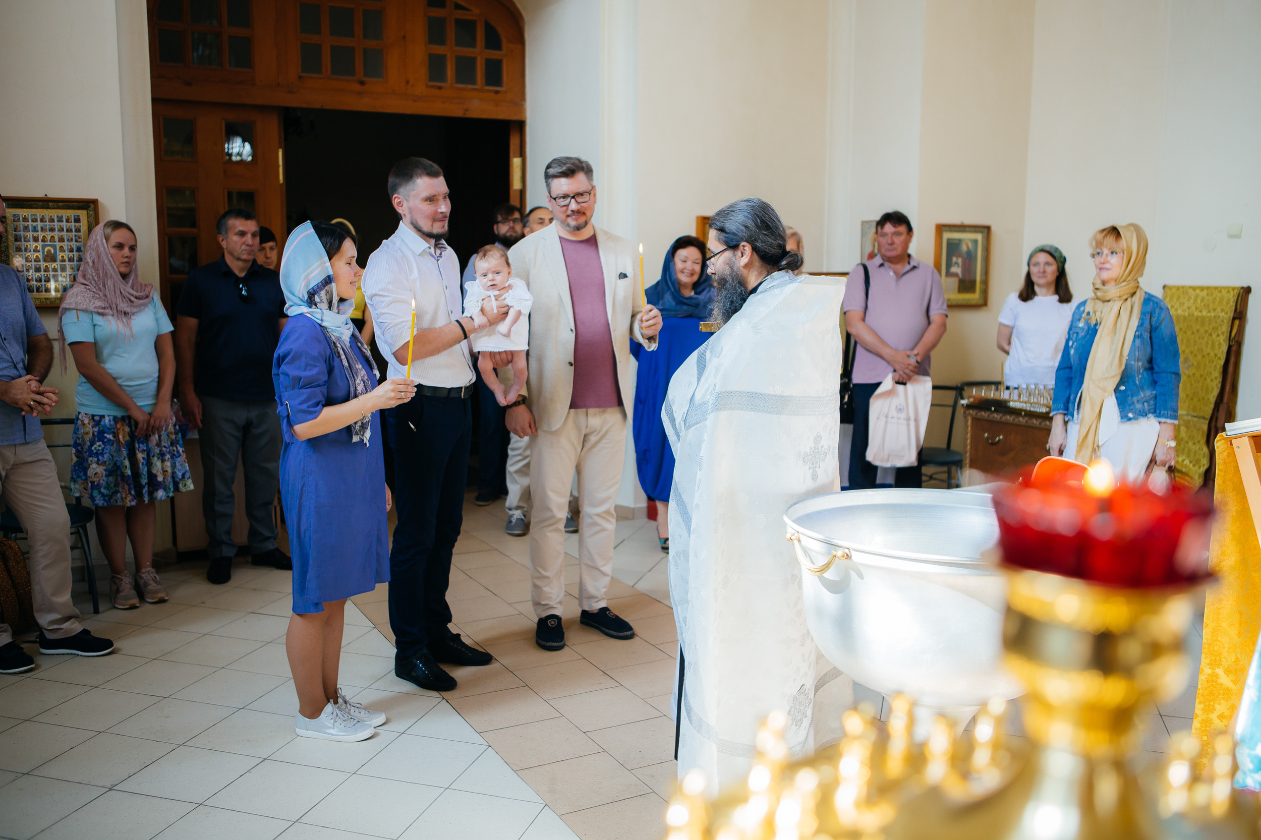 фотограф на крещение
