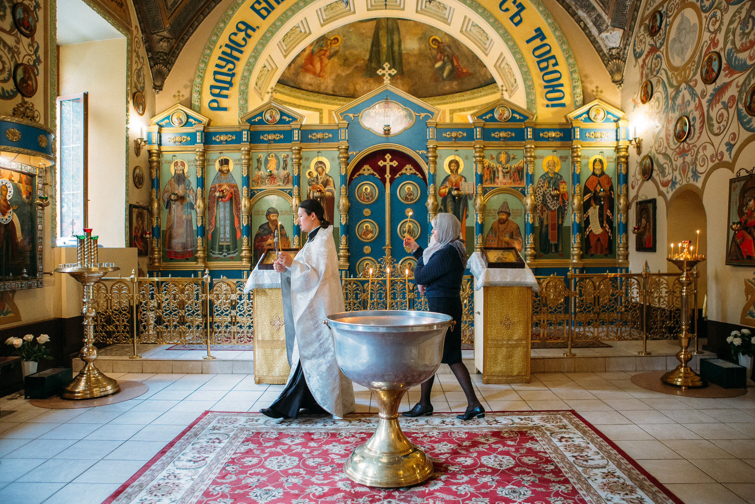 фотограф на крещение москва