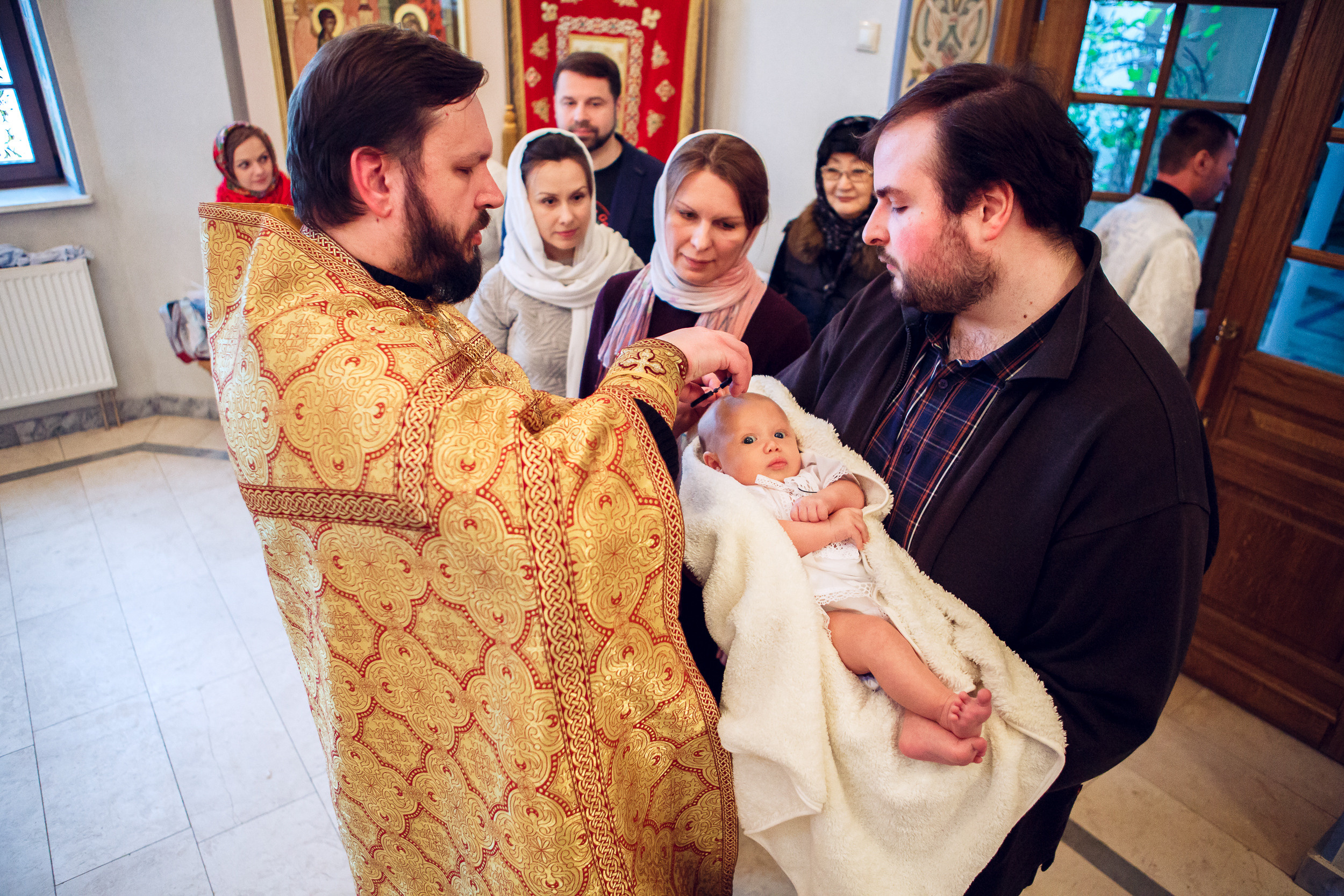 фотограф на крестины