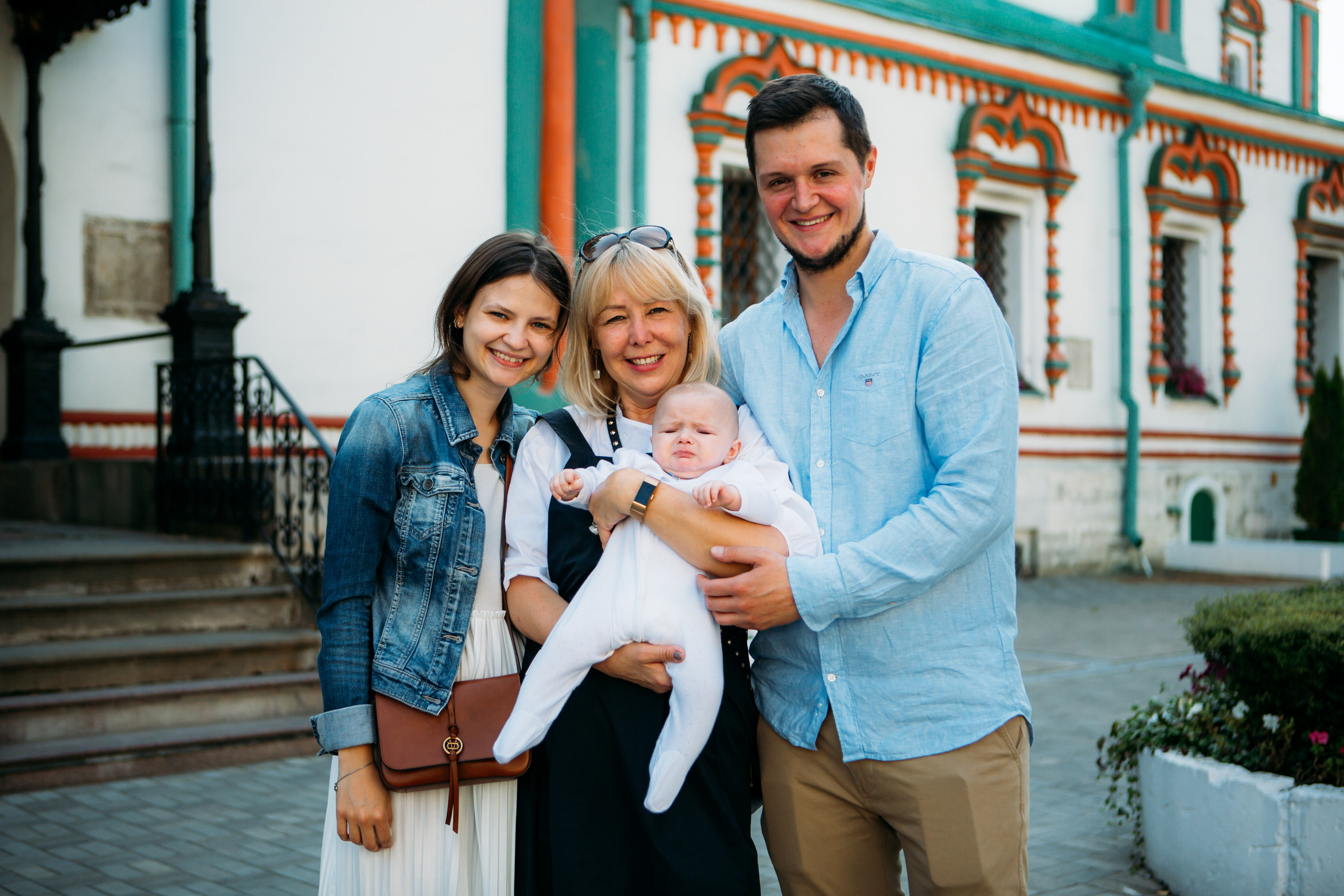 фотограф на крещение