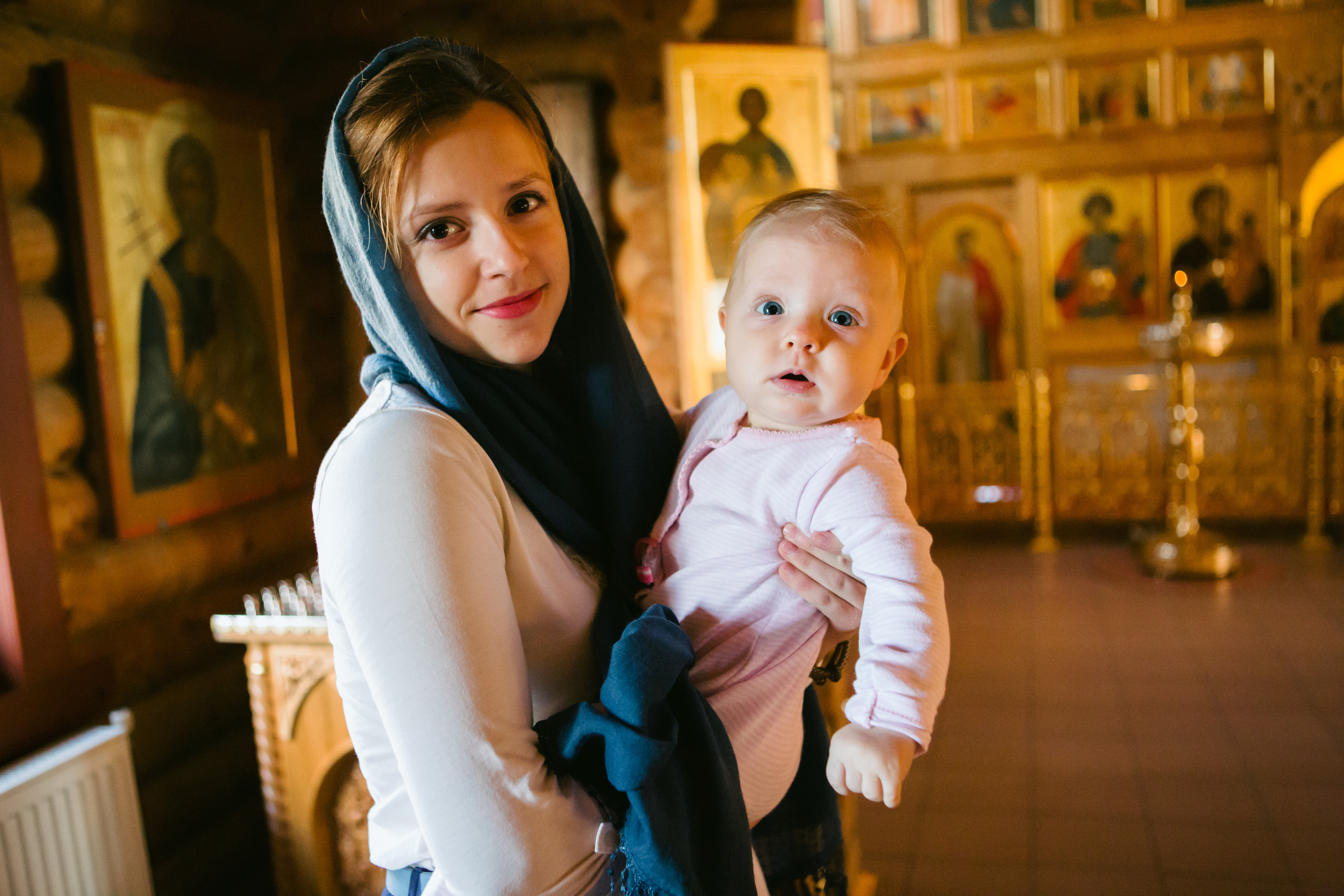 крещение ребенка крестная