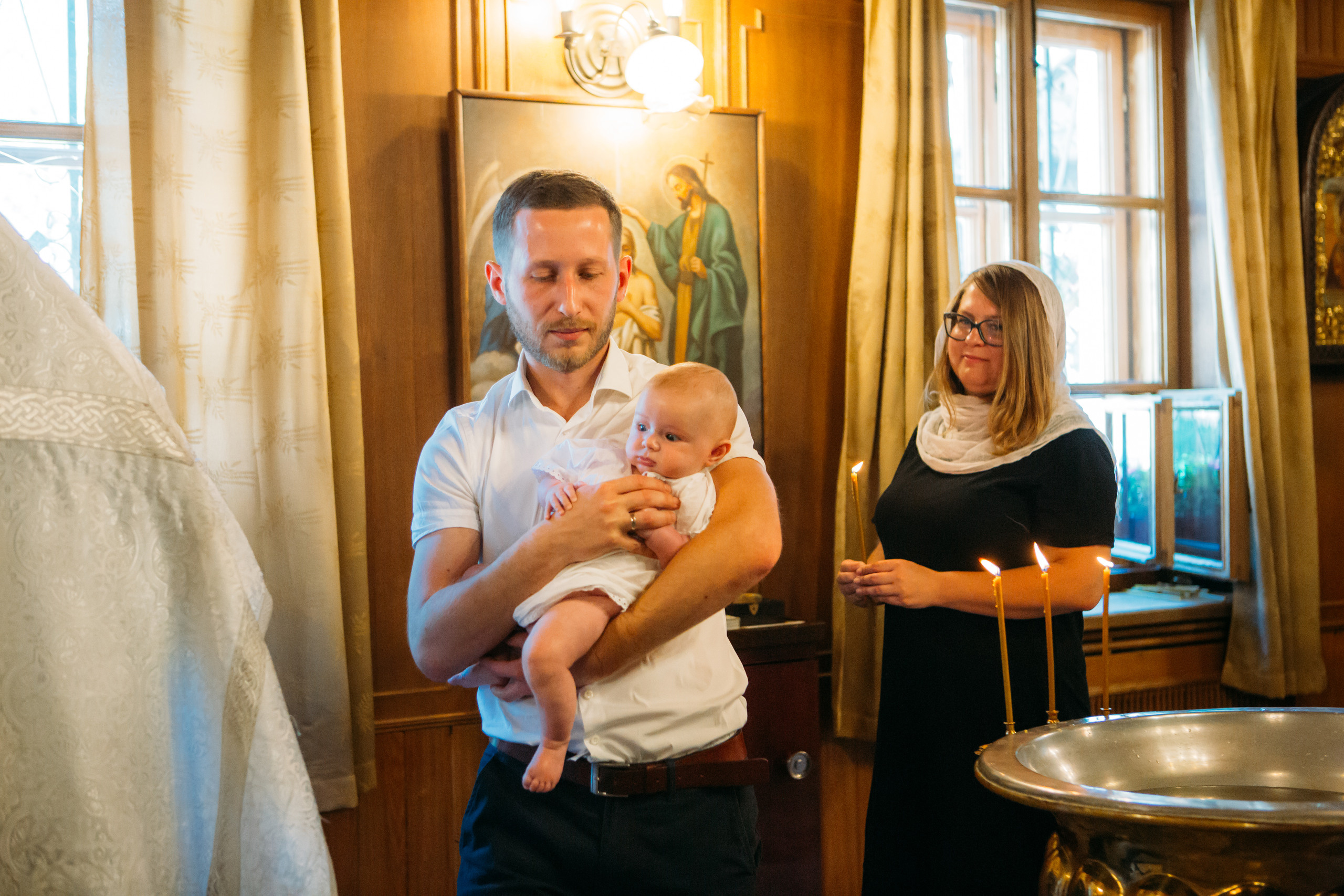 крещение ребенка