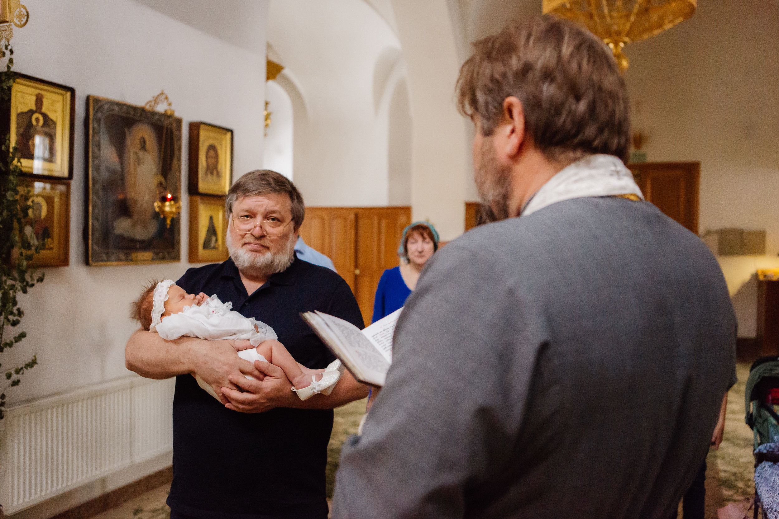 фотограф на крещение