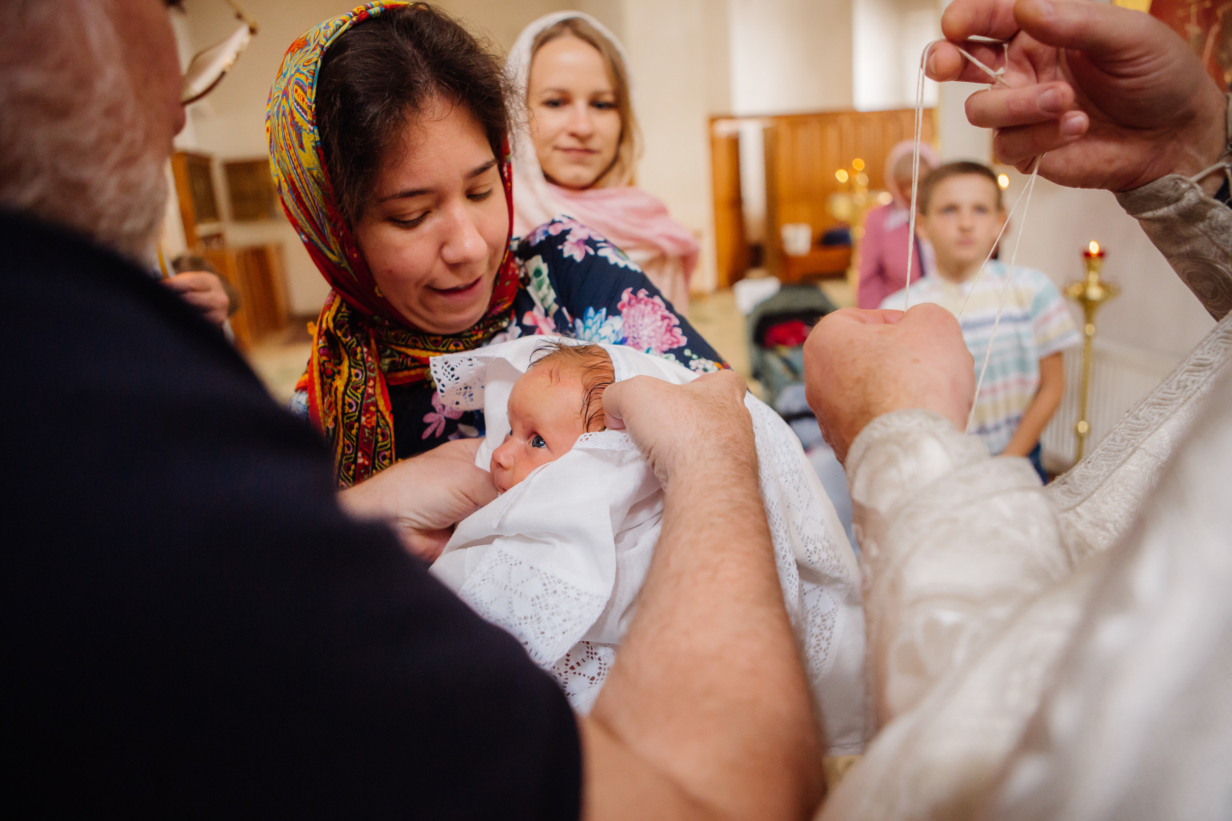 фотограф на крещение