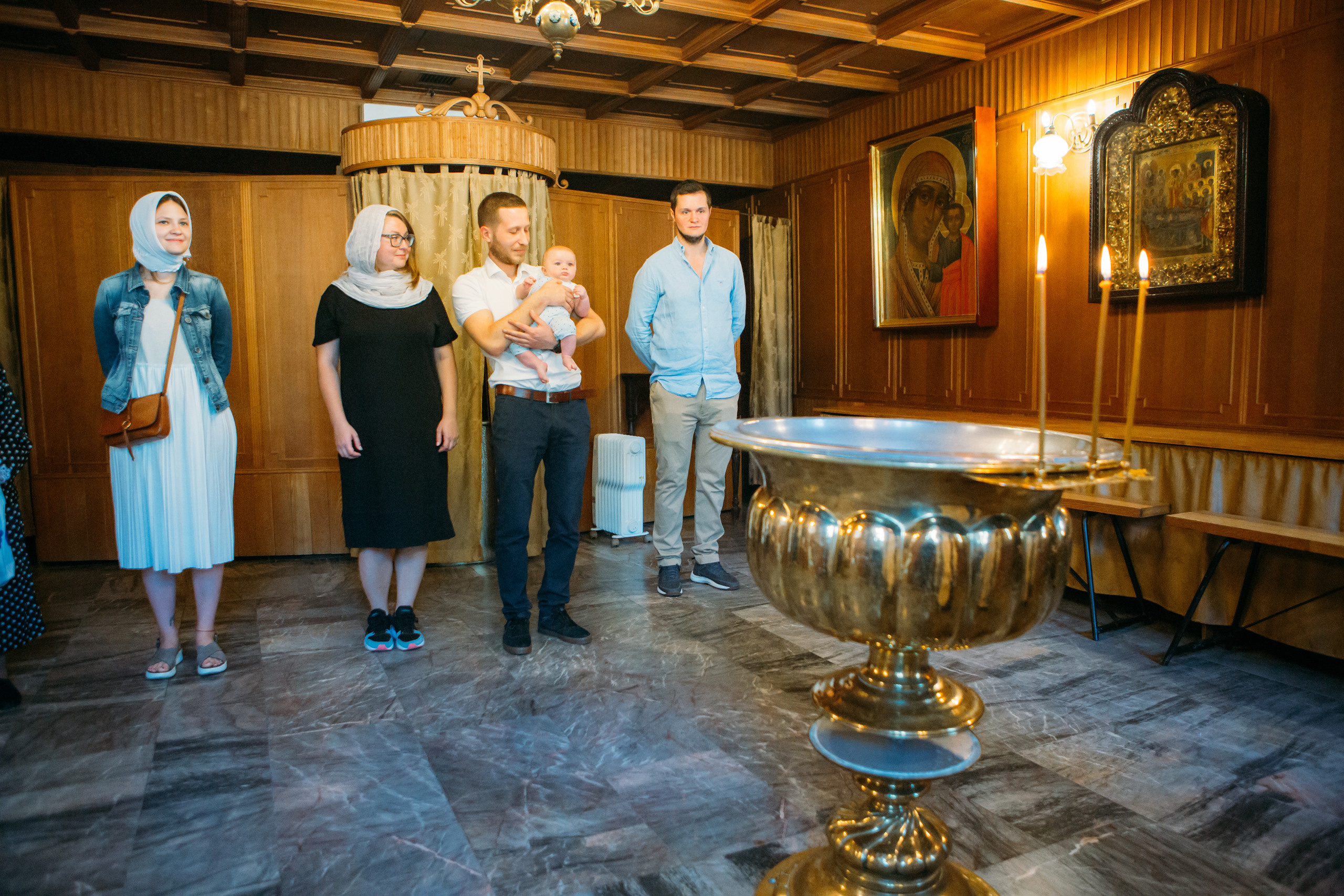 фотограф на крещение москва
