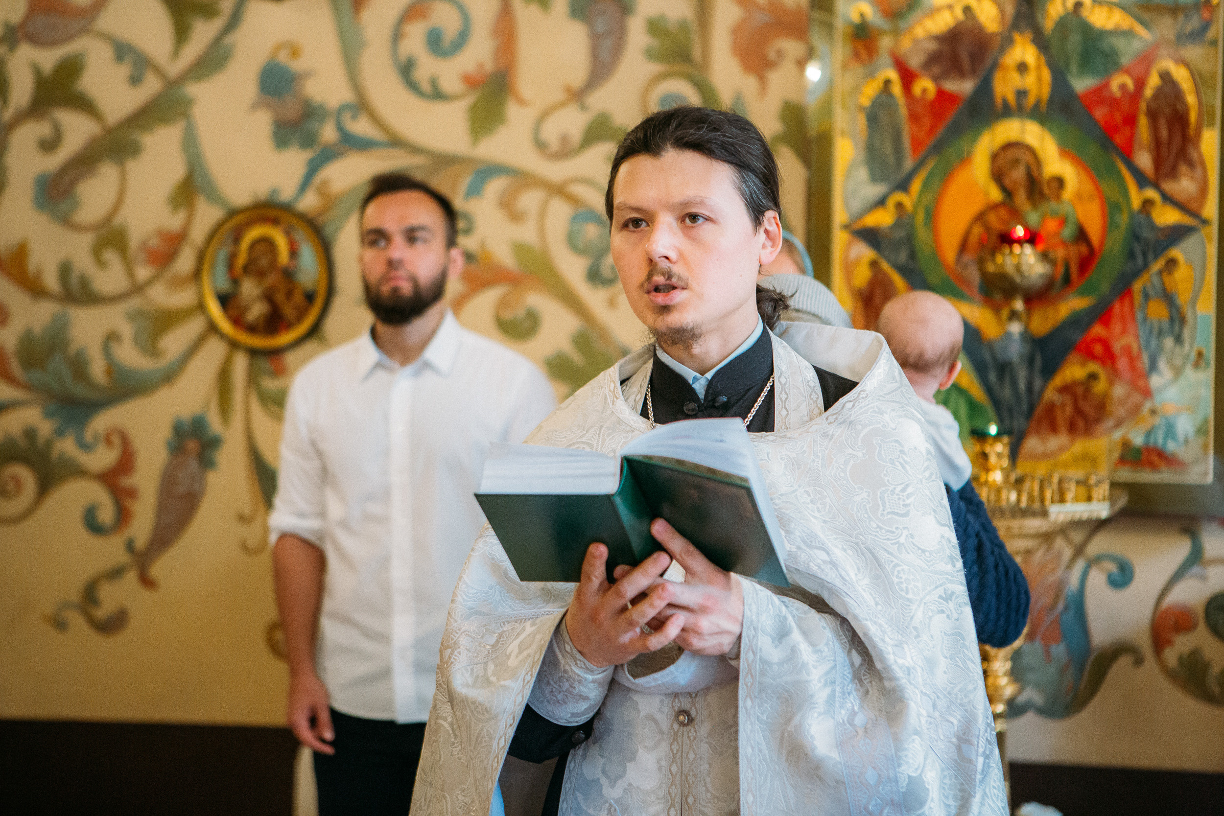 фотограф на крещение москва