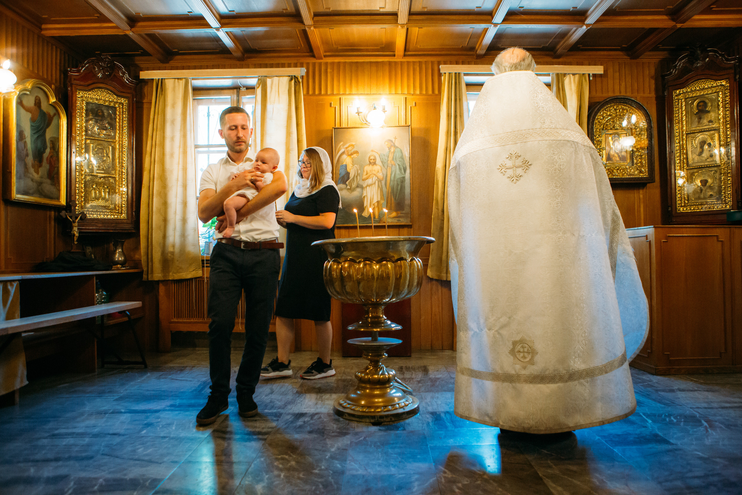 крещение ребенка