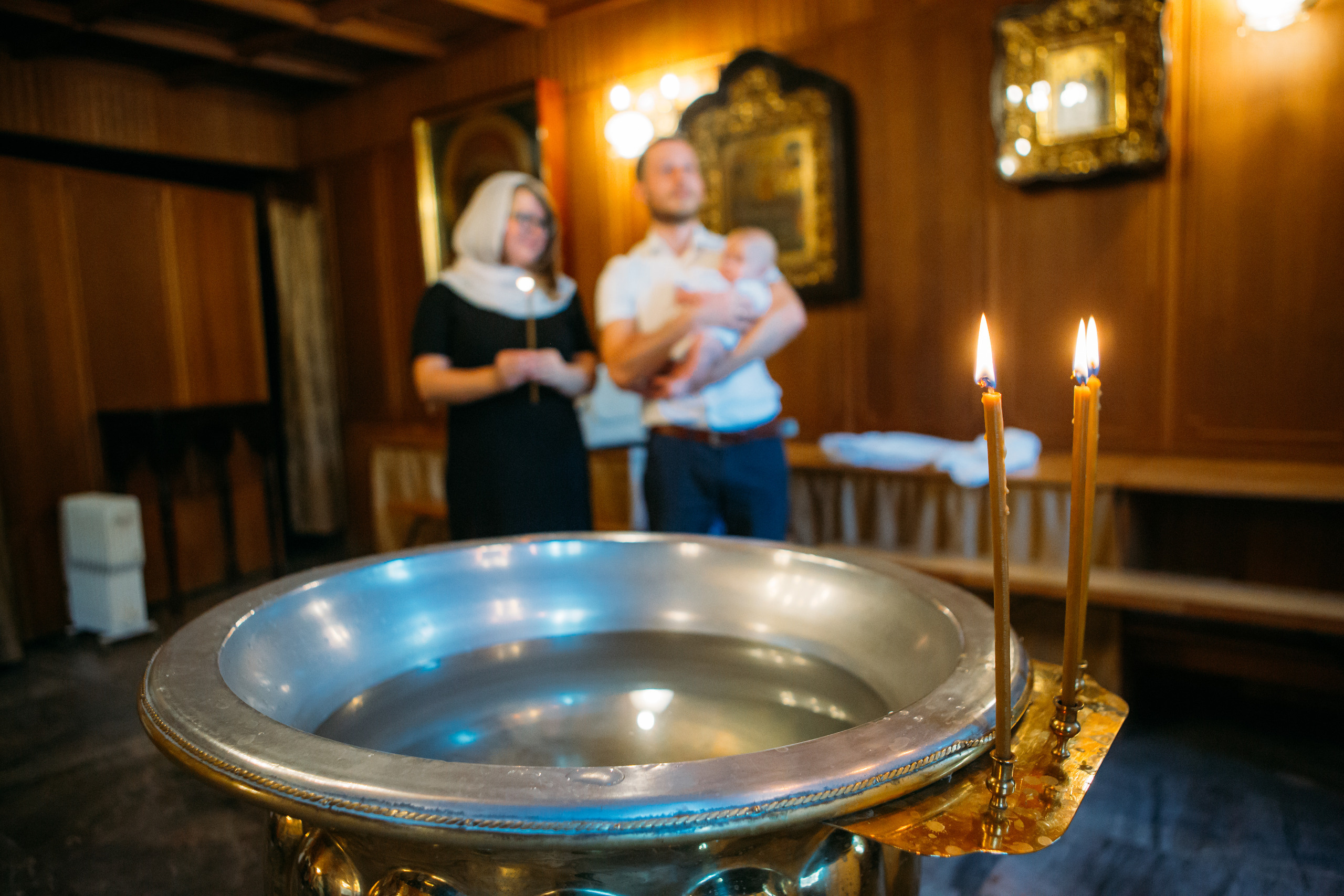 крещение ребенка
