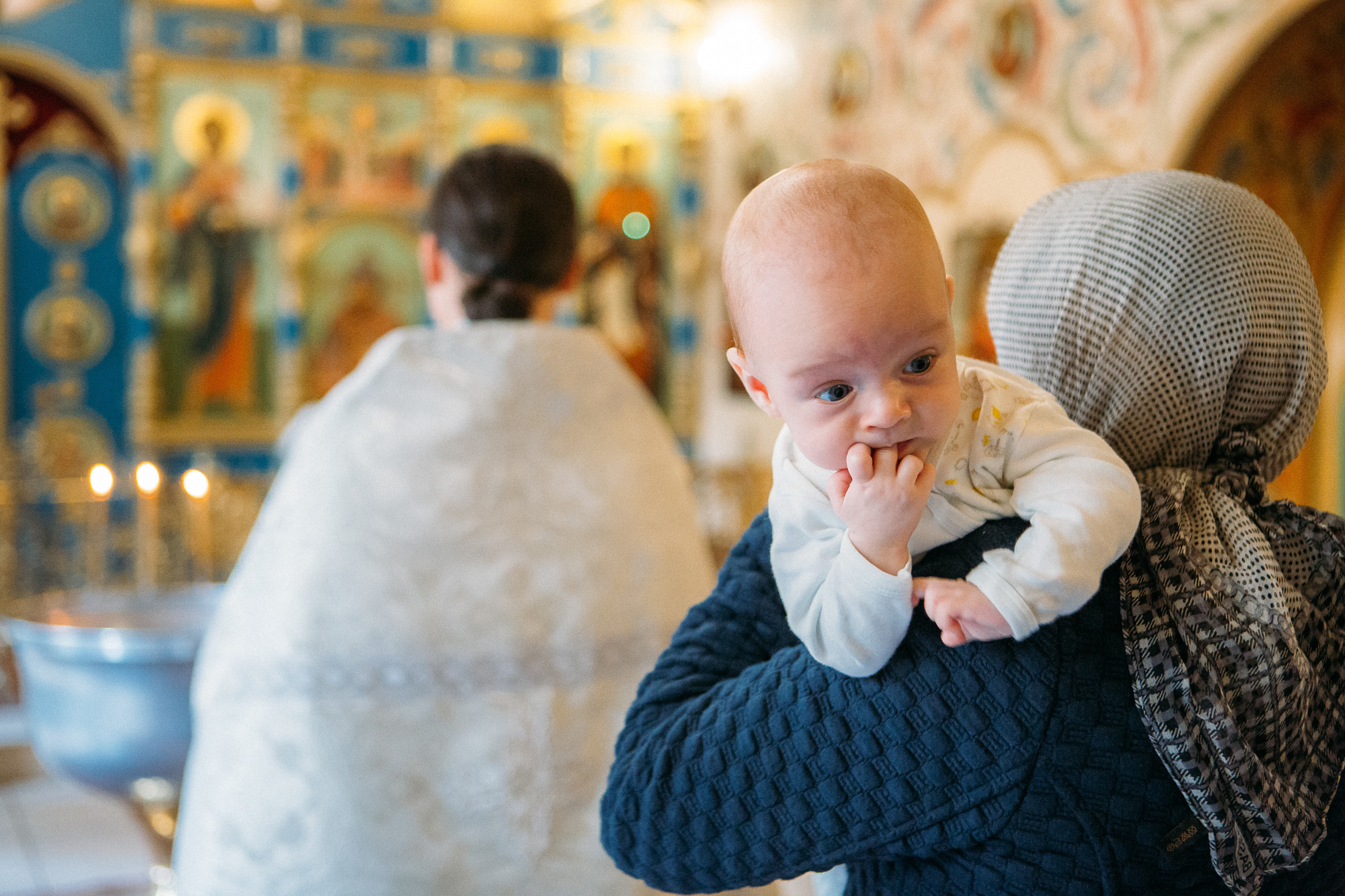 фотограф на крещение москва