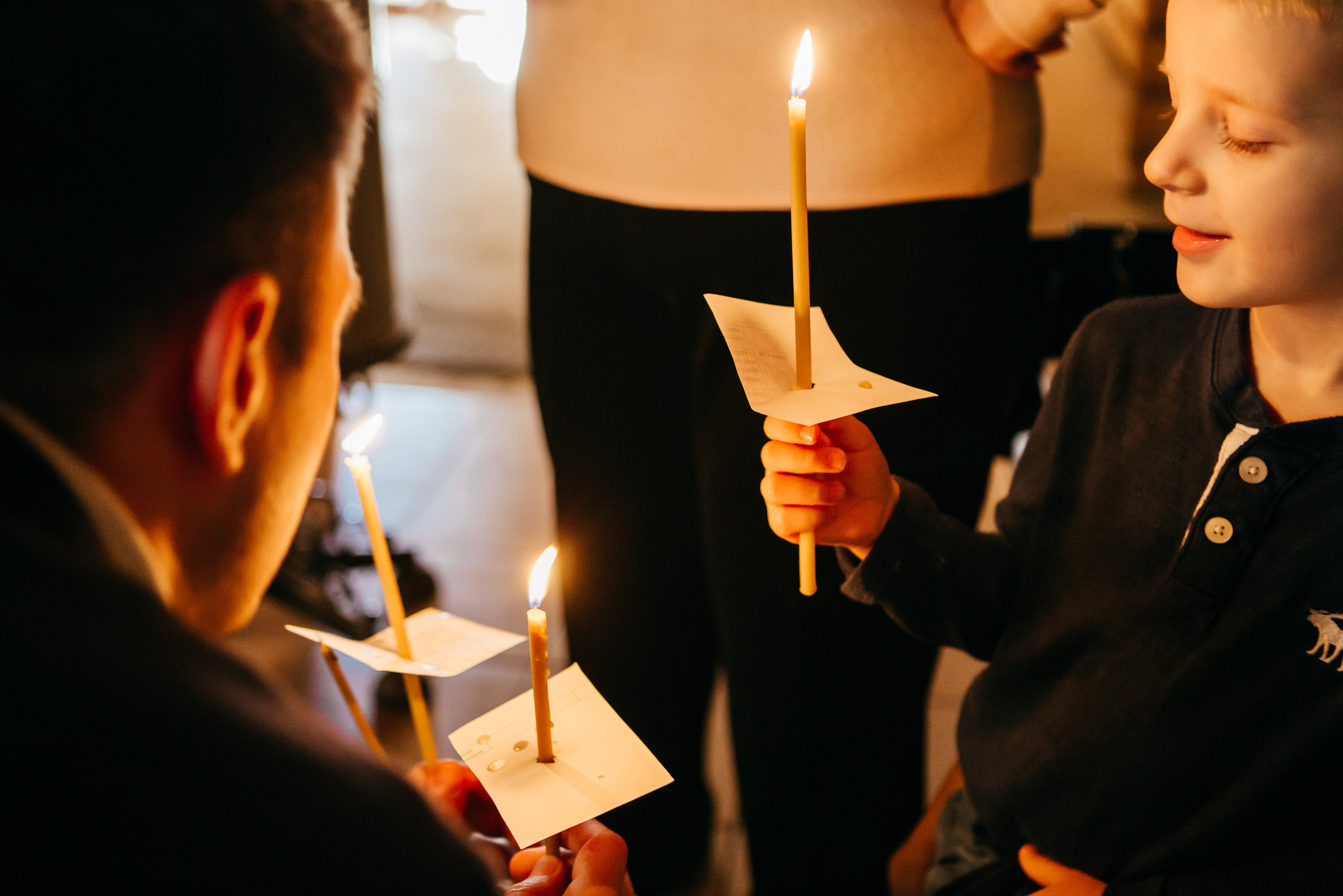 крещение родители ребенка