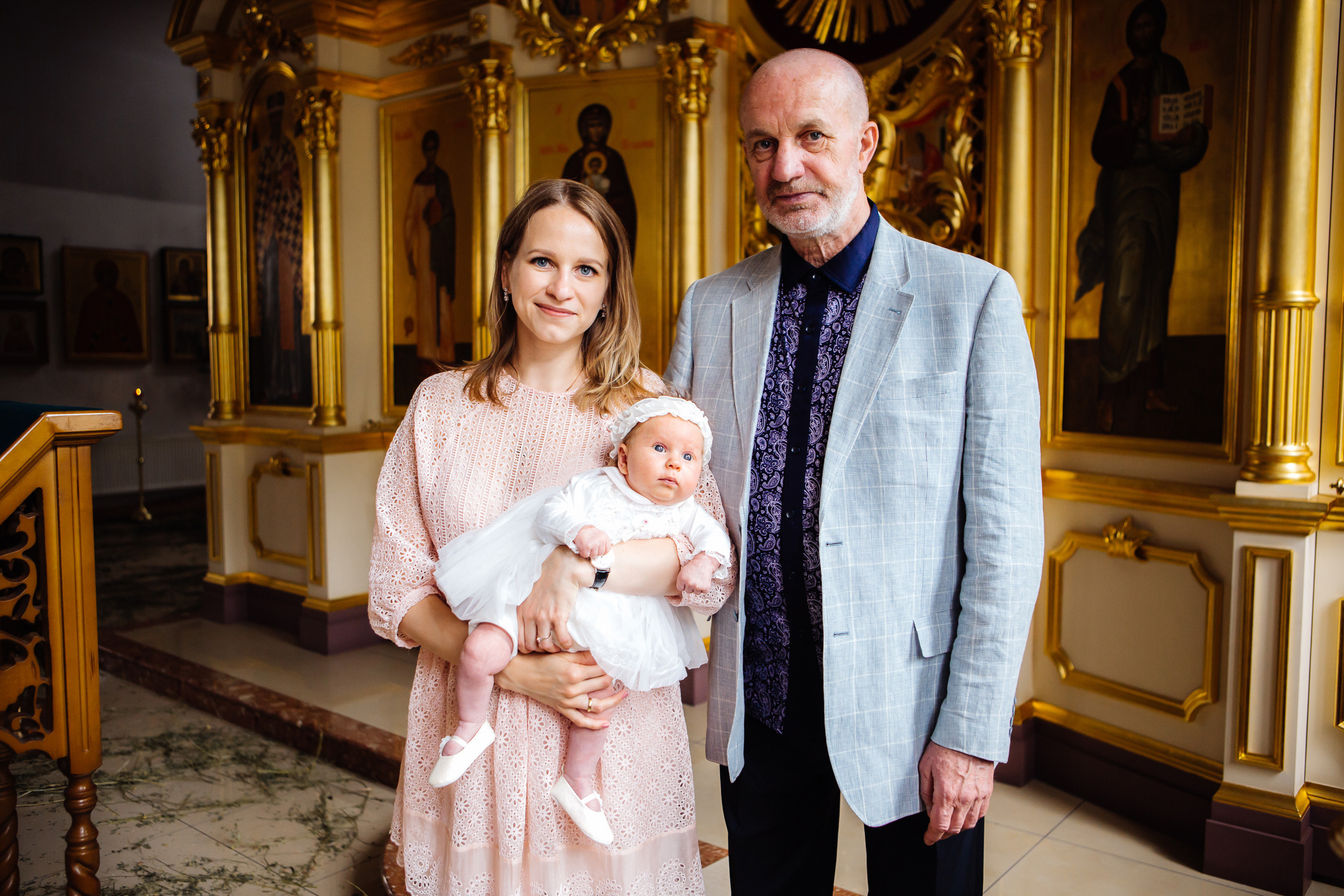 ребенок крещение