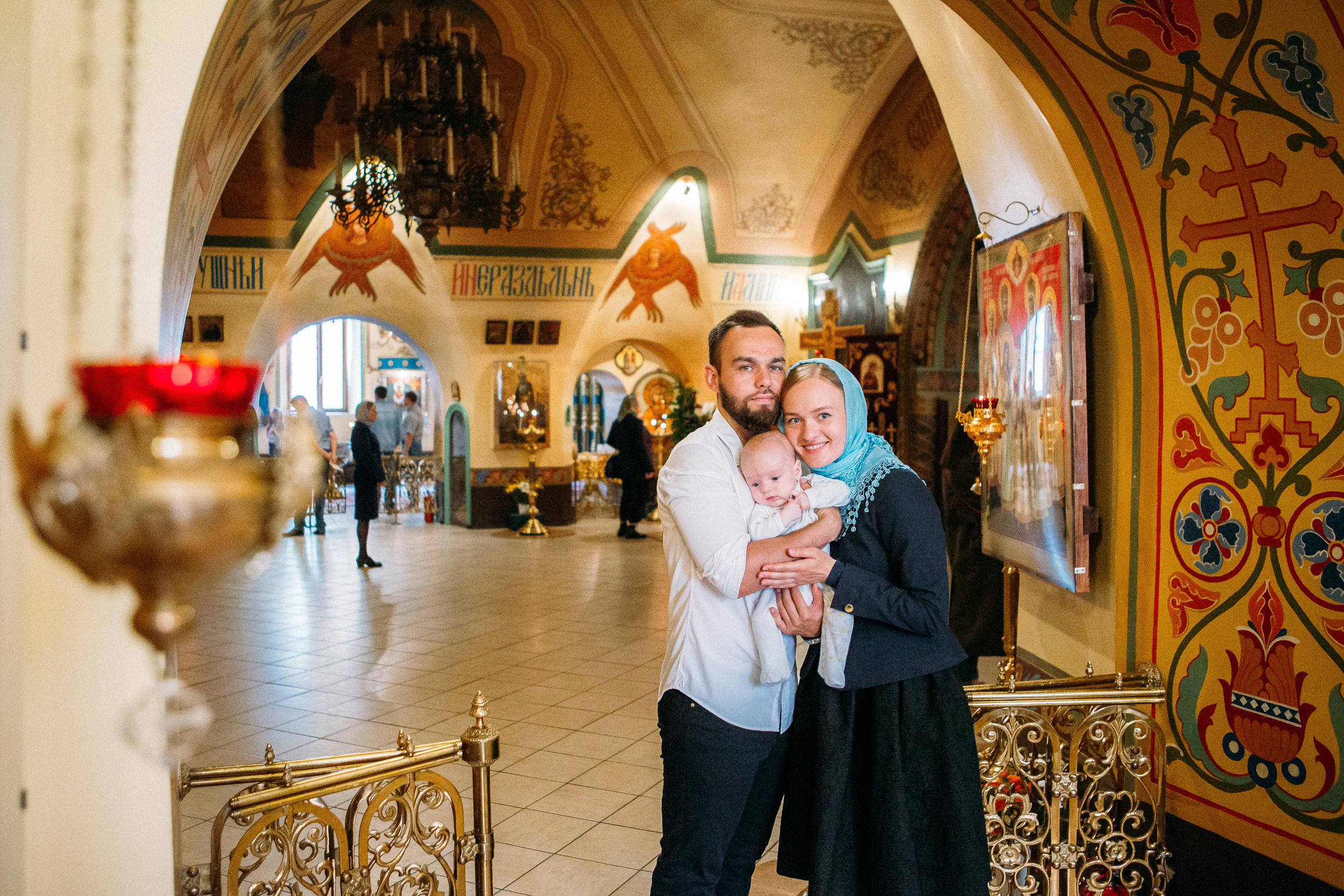 фотограф на крещение москва