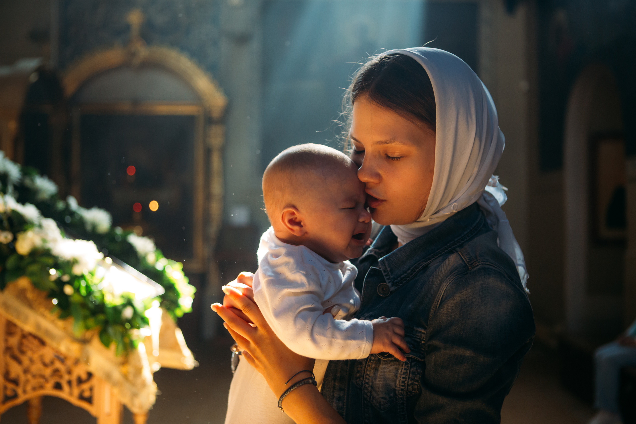 фотограф на крещение