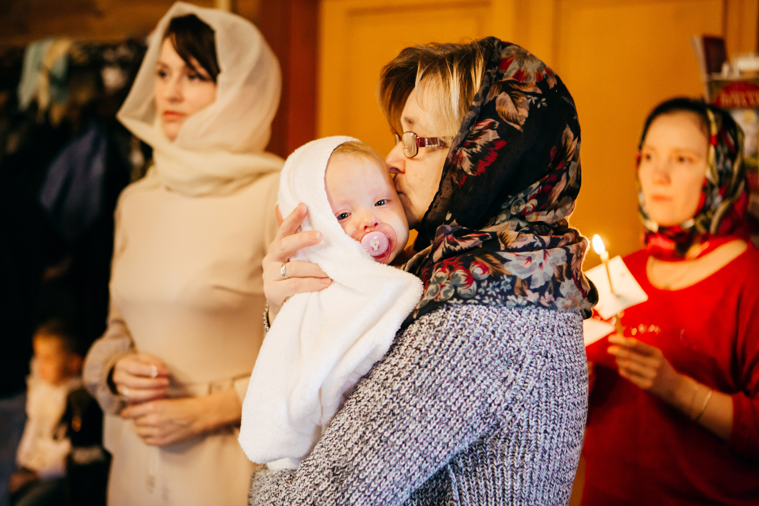 крещение родители ребенка