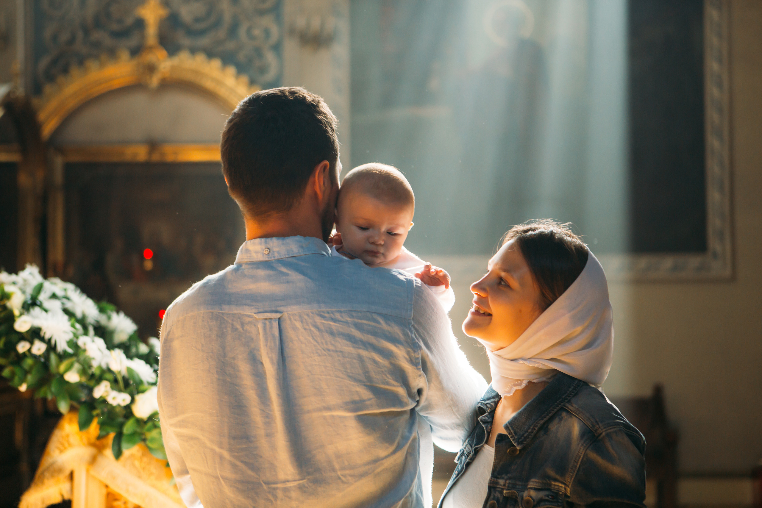 фотограф на крещение