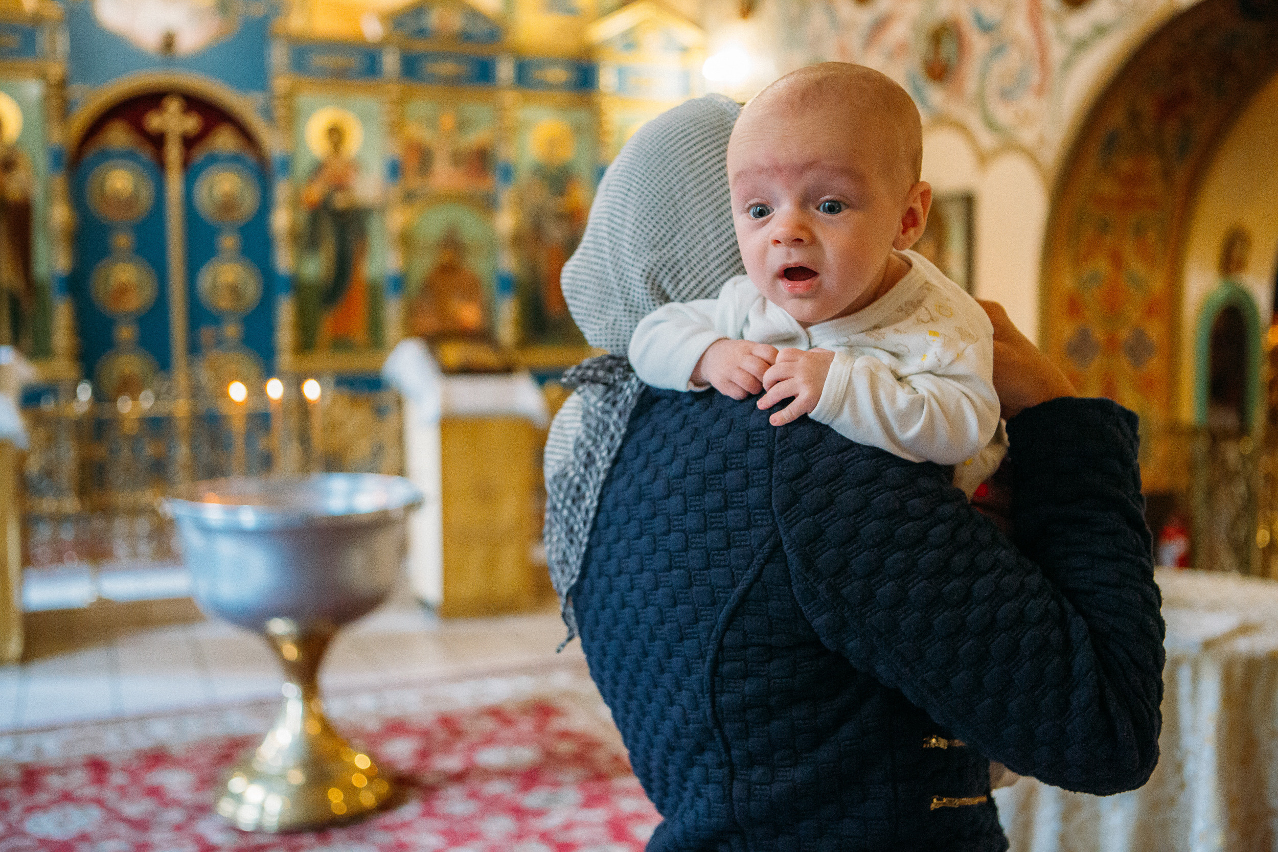 фотограф на крещение москва