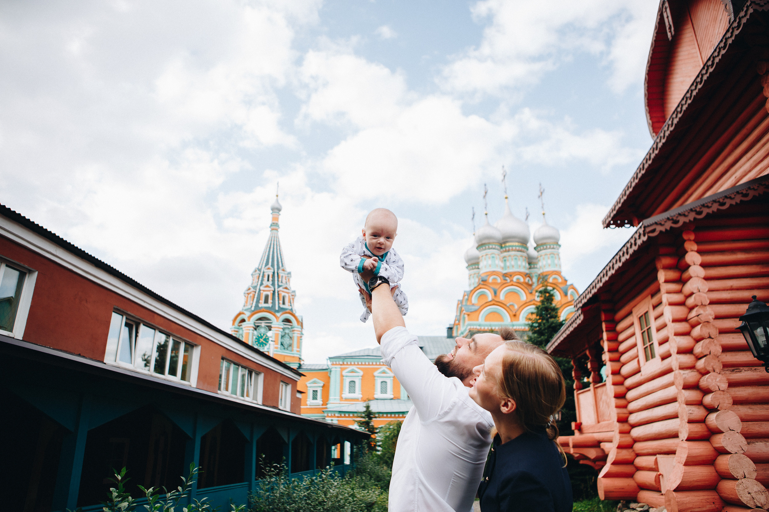 фотограф на крещение москва
